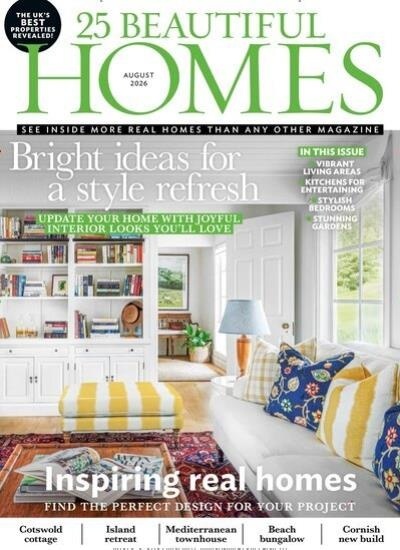 25 BEAUTIFUL HOMES 8/2026