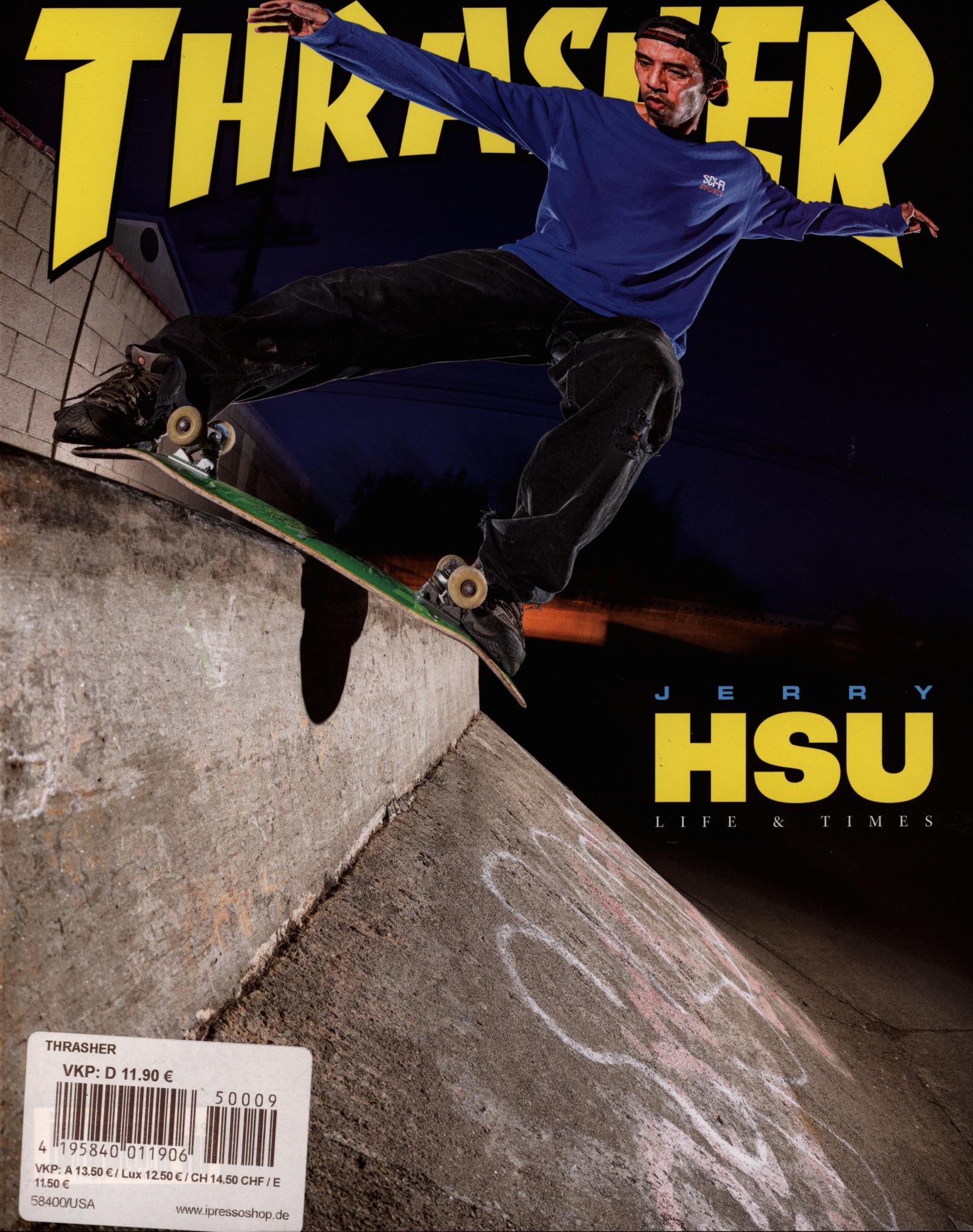 THRASHER 9/2025