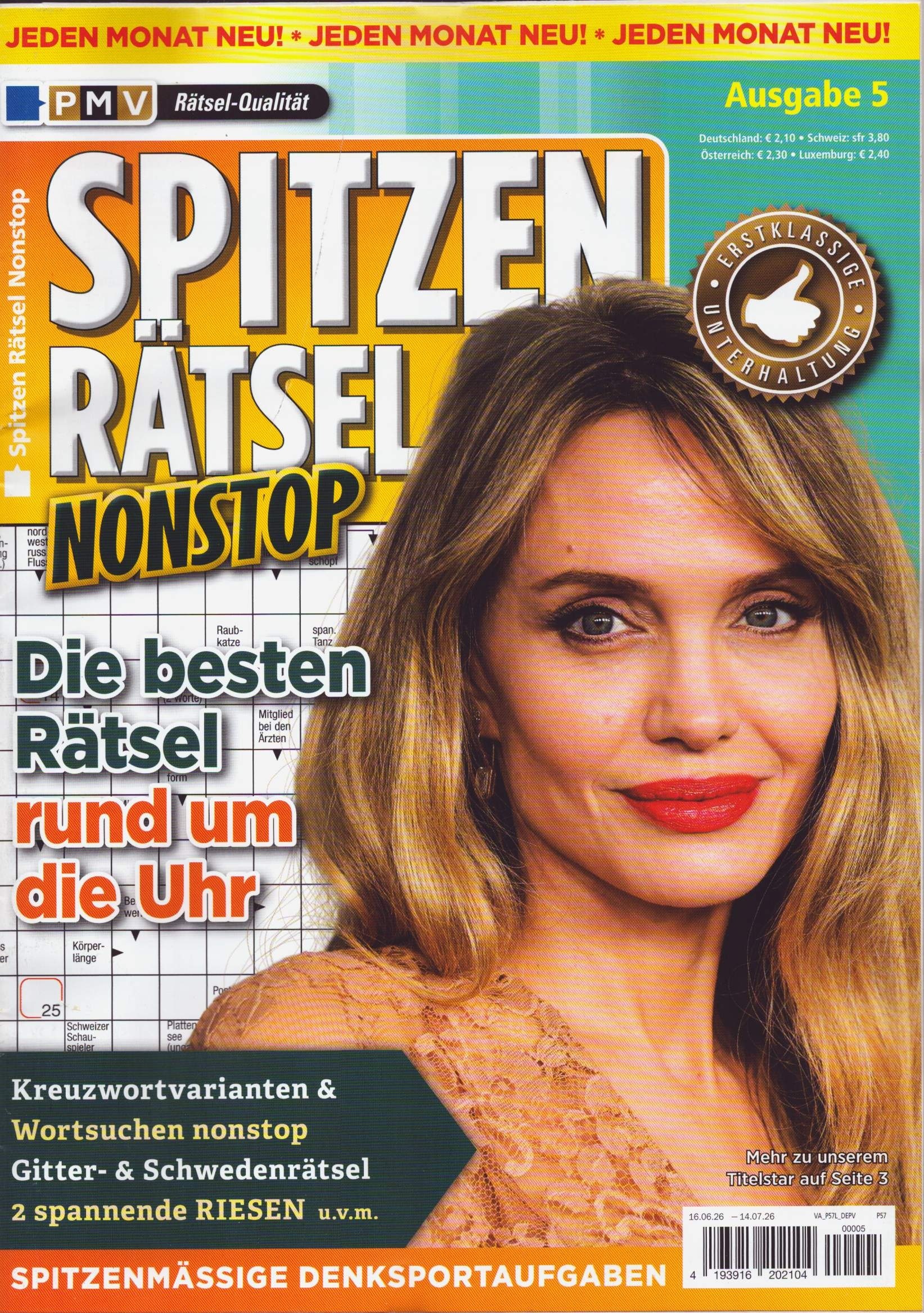 Spitzen Rästel nonstop 5/2026