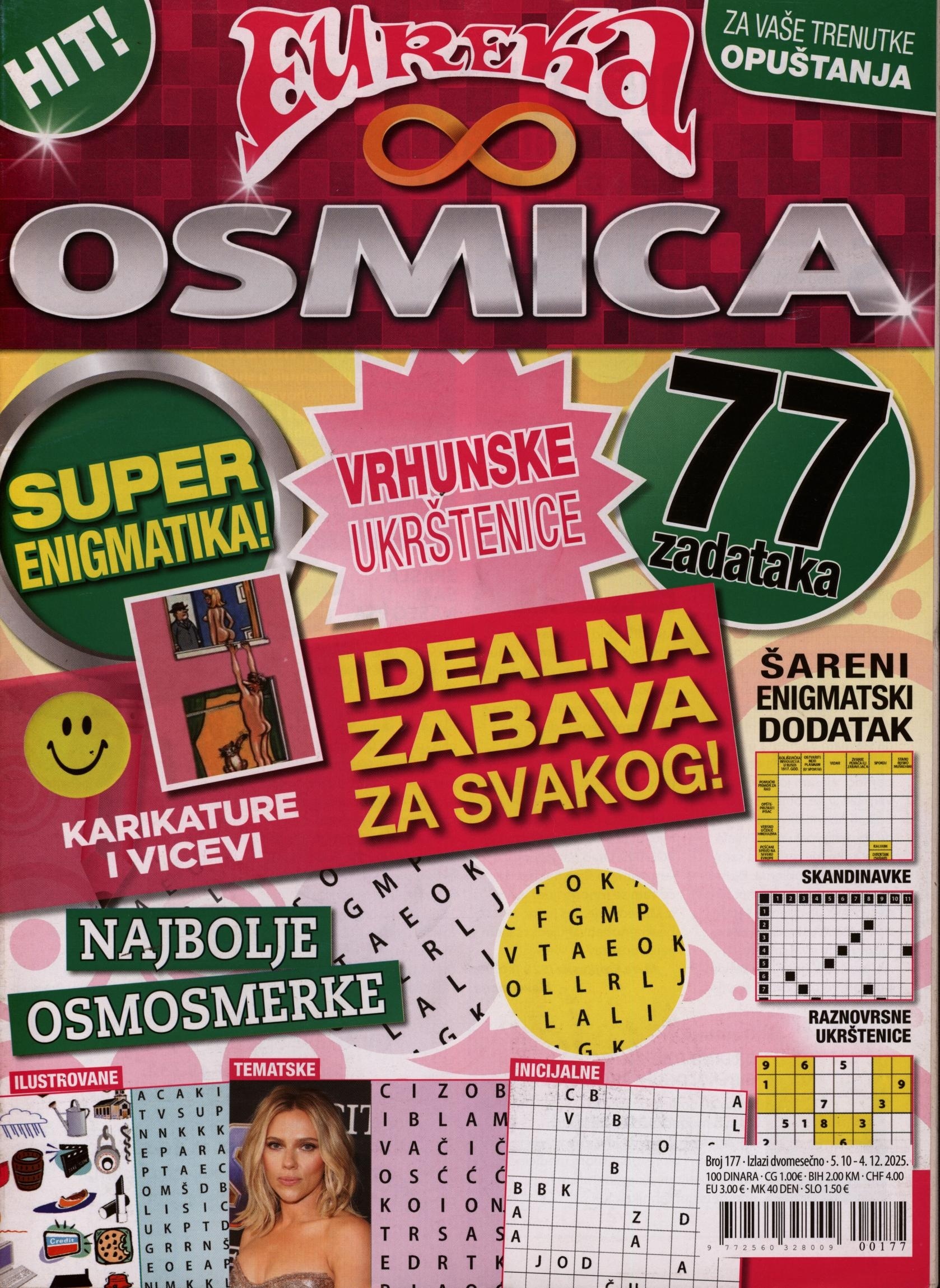 EUREKA OSMICA 177/2025