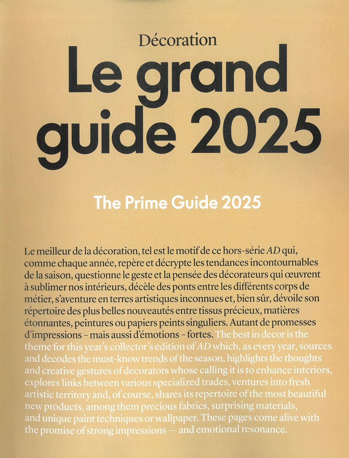 AD COLLECTOR / F (engl.) 32/2025