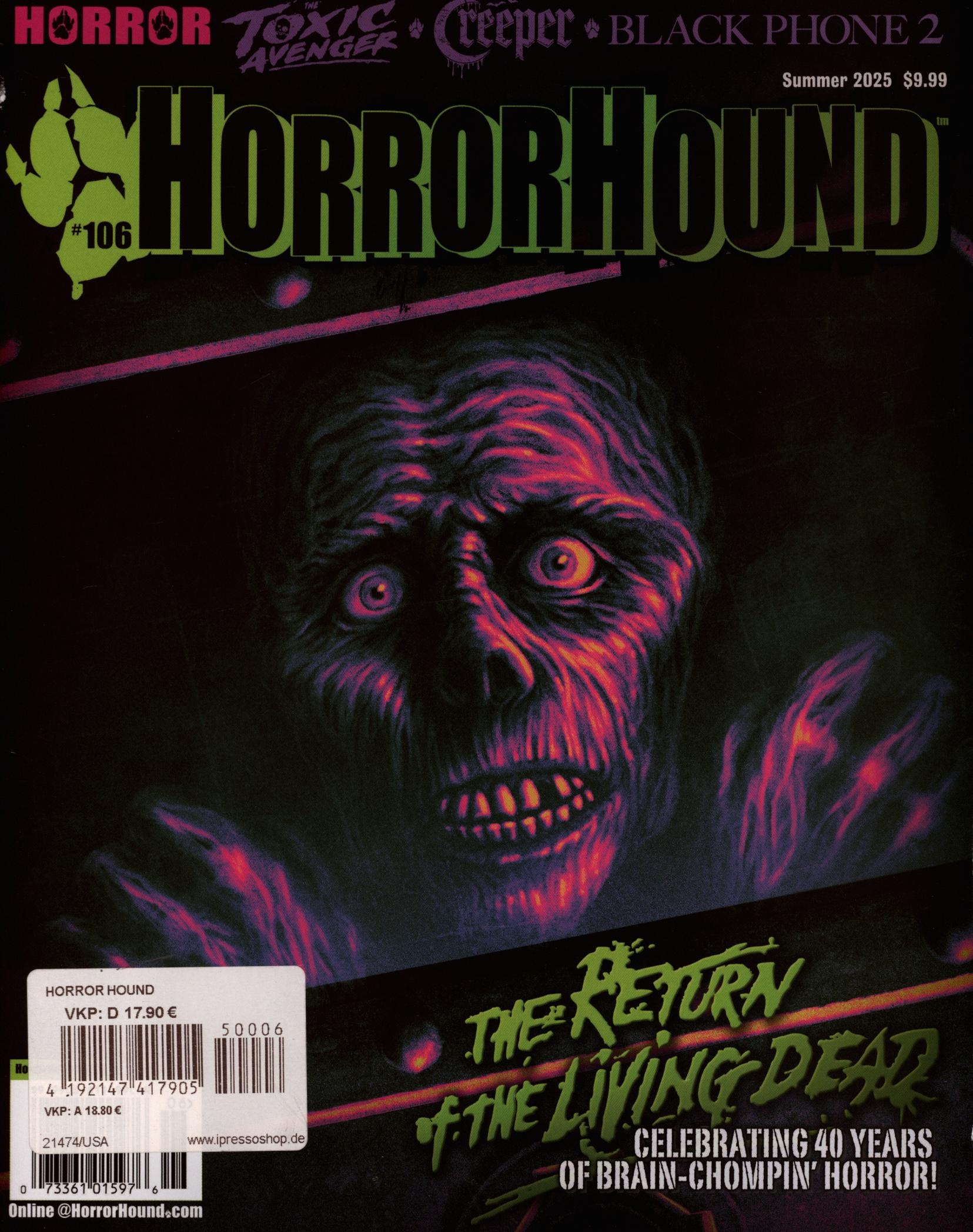 HORROR HOUND 6/2025