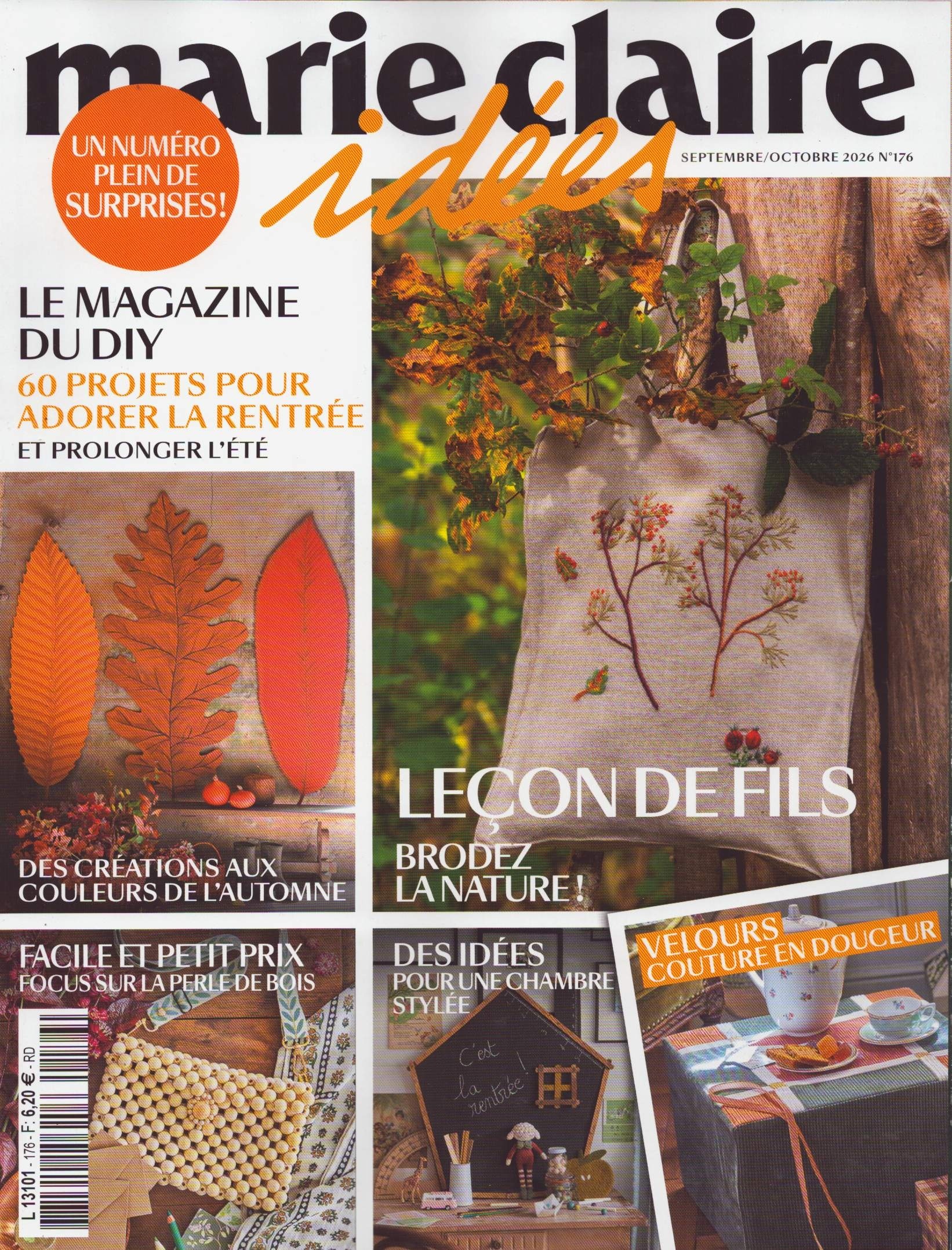 marie claire idées 176/2026
