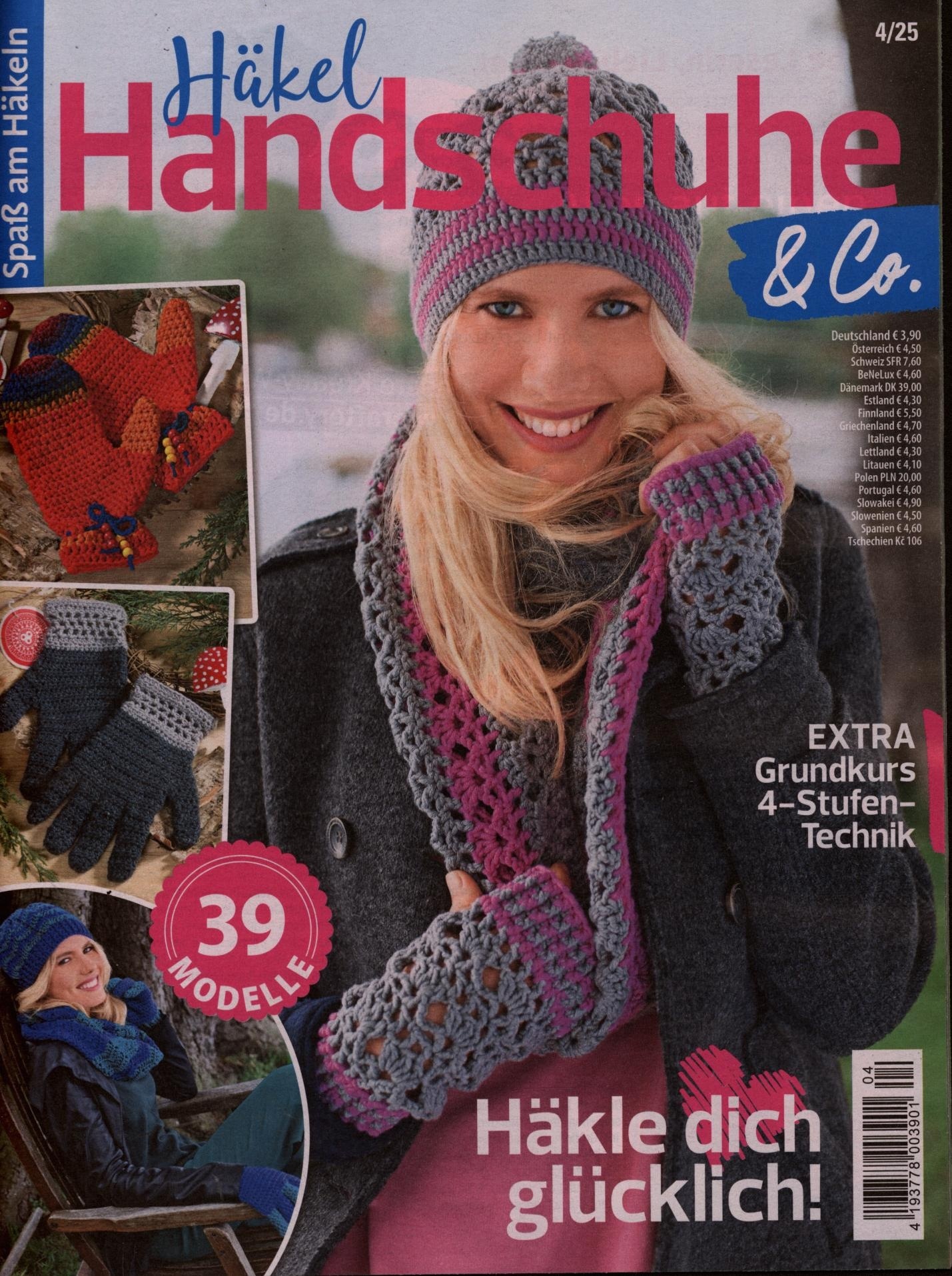 Spaß am Häkeln 4/2025