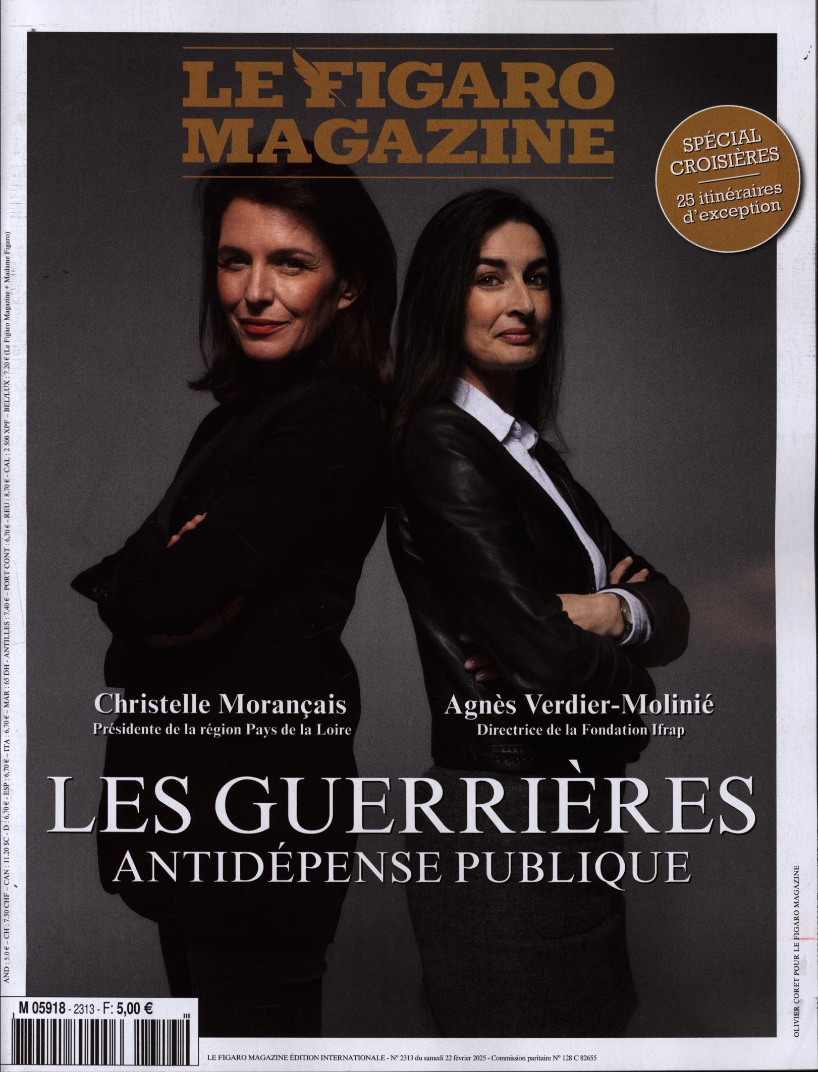 LE FIGARO MAGAZINE 2313/2025