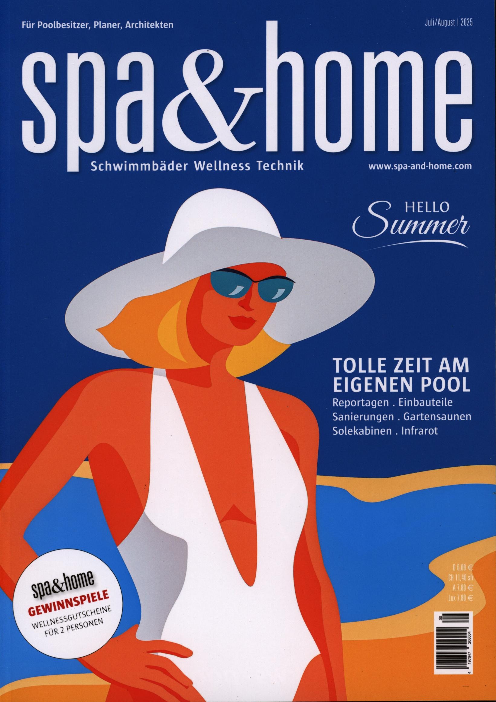 spa & home 8/2025