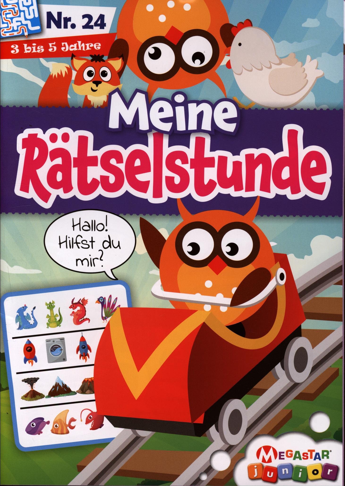 Meine Rätselstunde 24/2025