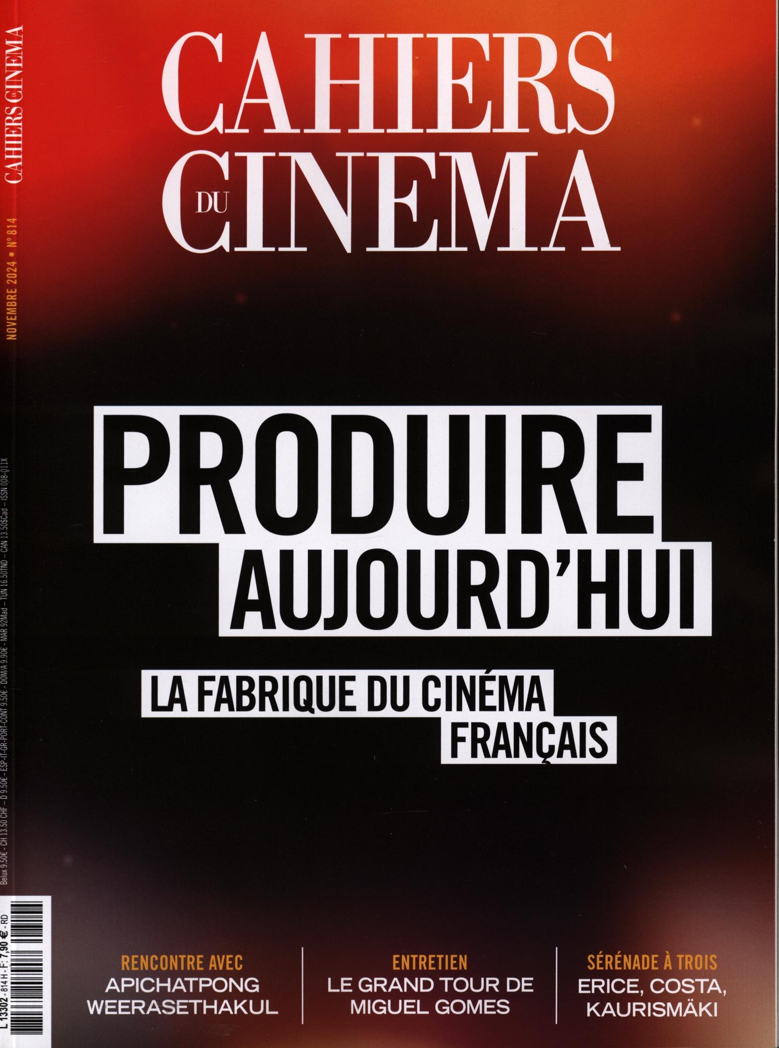 CAHIERS DU CINEMA 814/2024