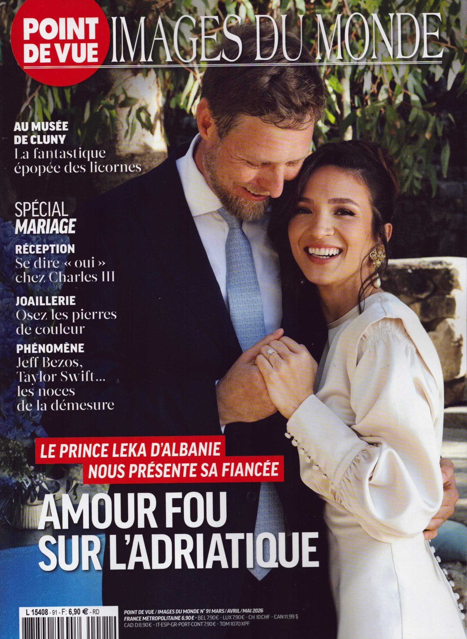 POINT DE VUE Spécial Mariage 91/2026