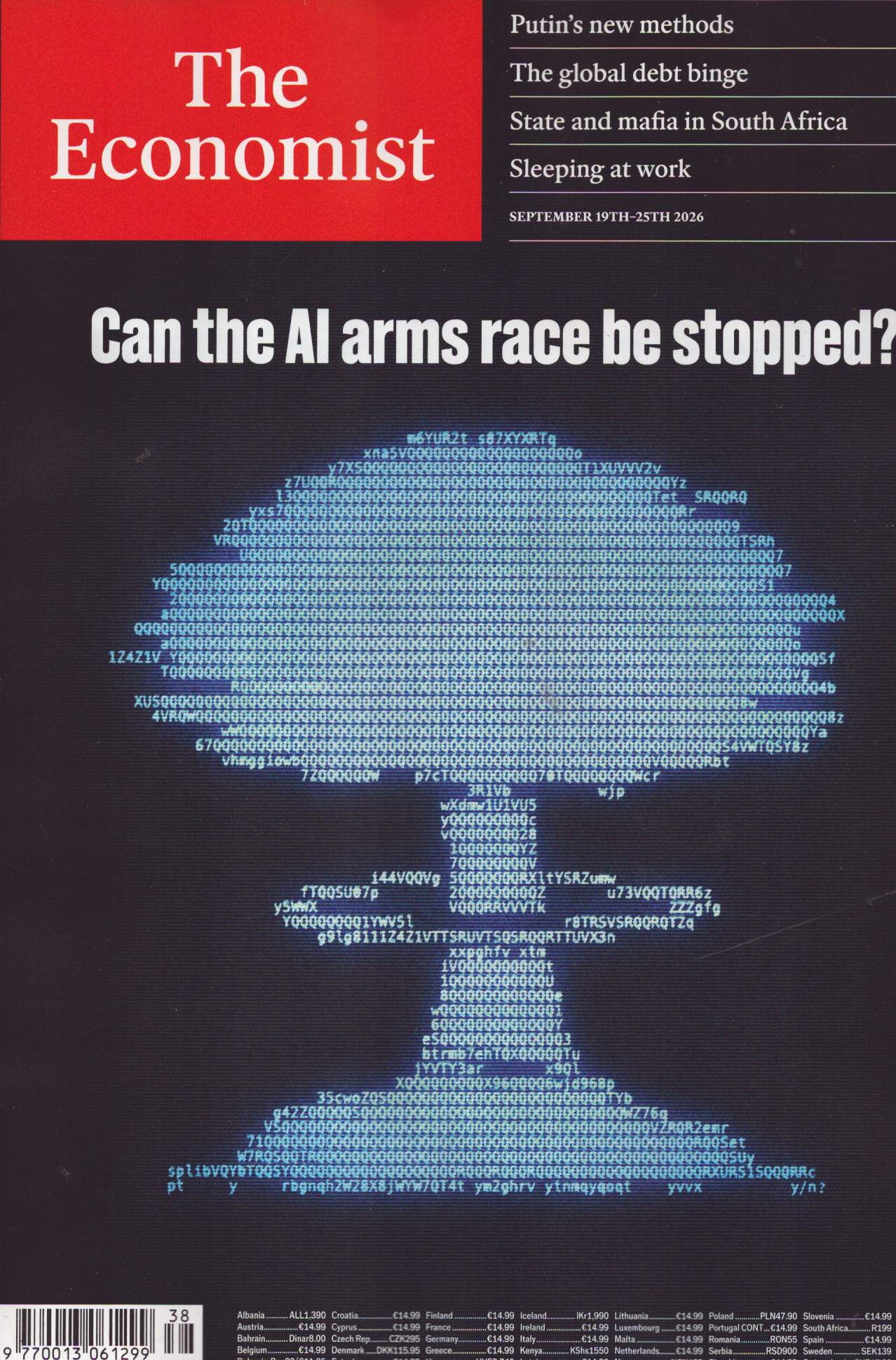 The Economist 38/2026