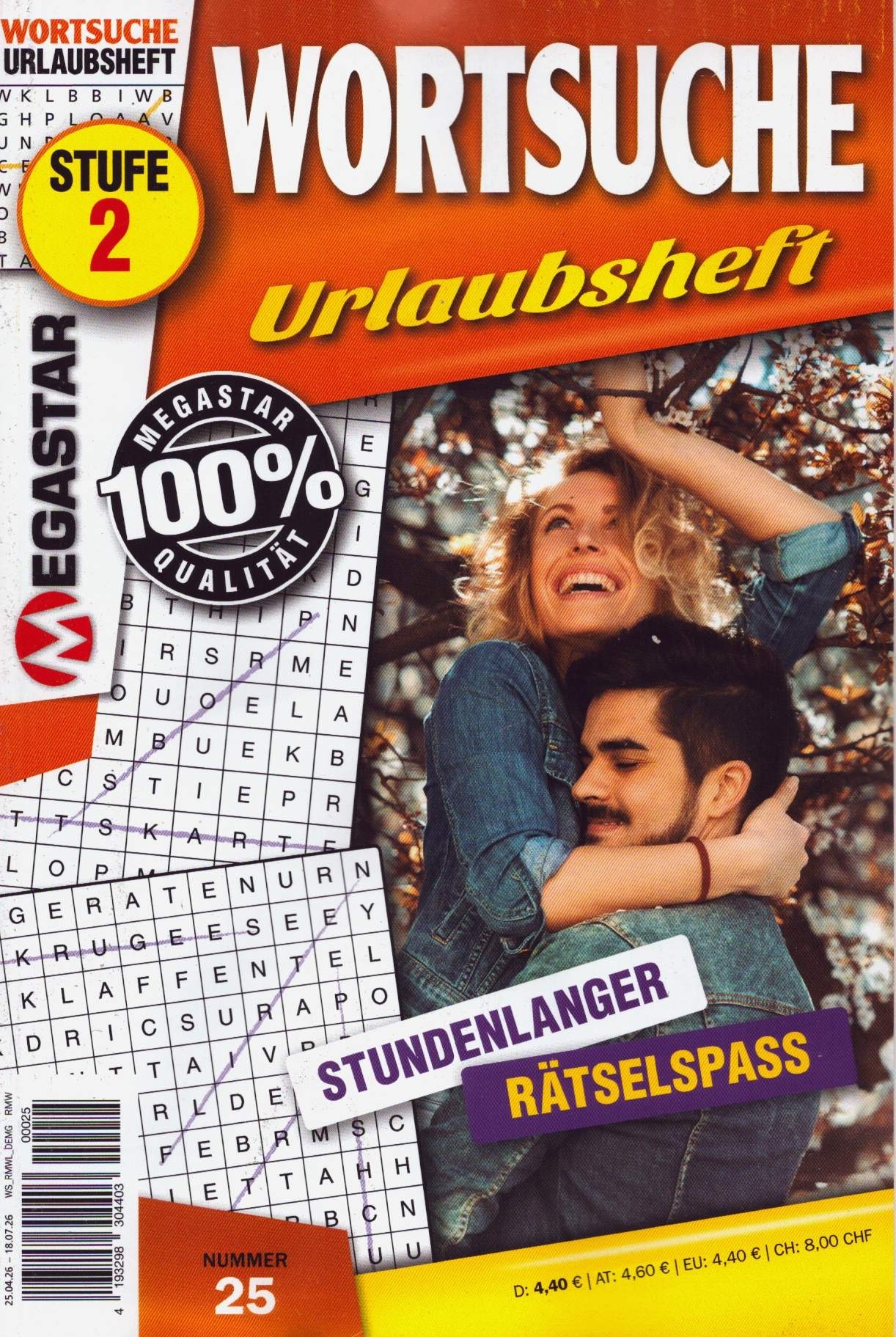 Megastar Wortsuche 25/2026