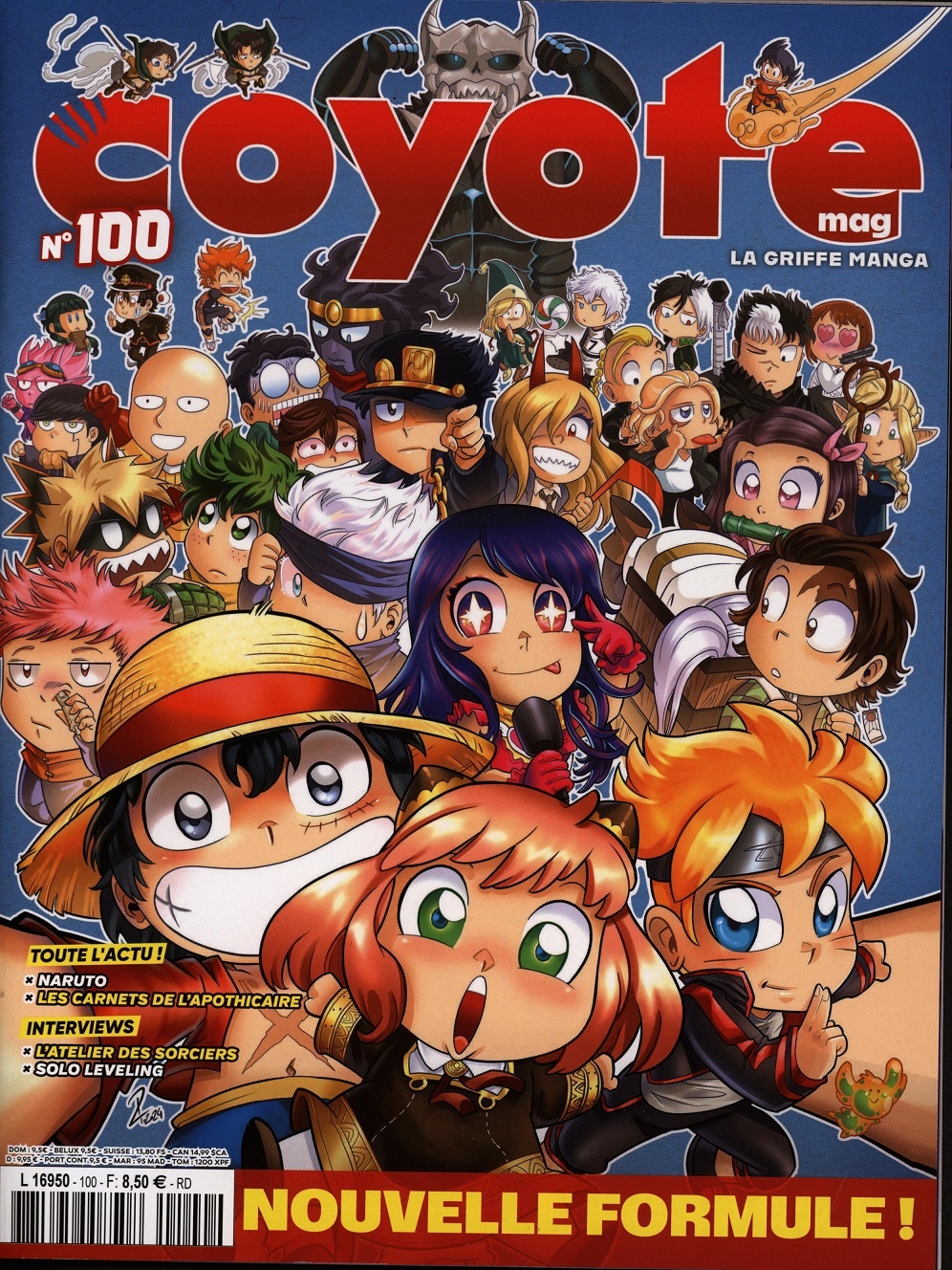 coyote mag 100/2025