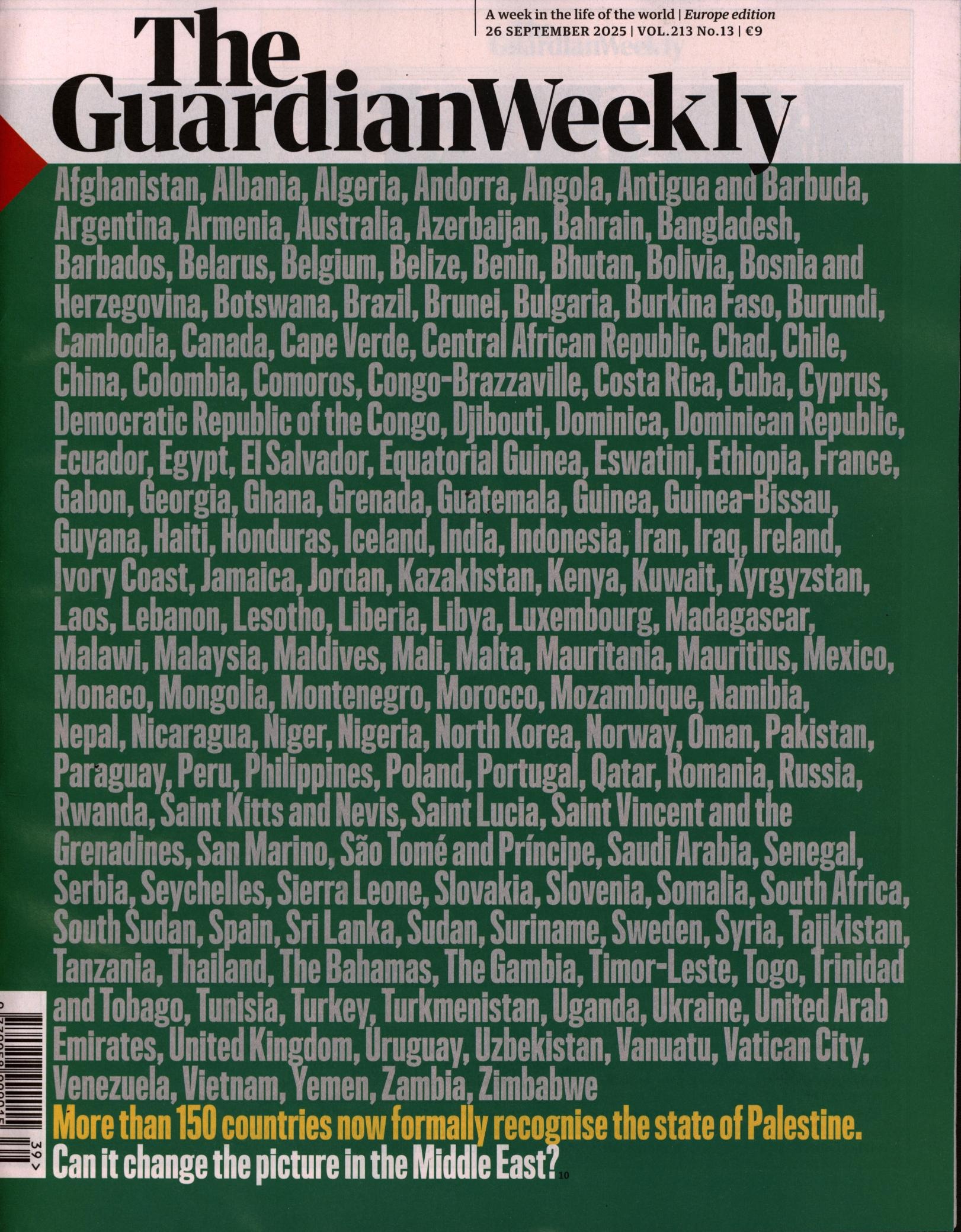 The Guardian Weekly 39/2025