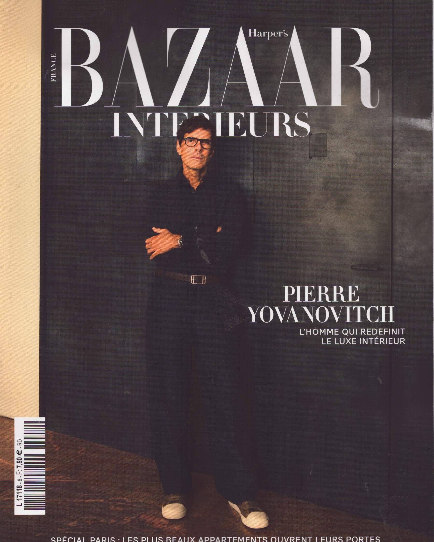 HARPER'S BAZAAR INTERIEURS 8/2026