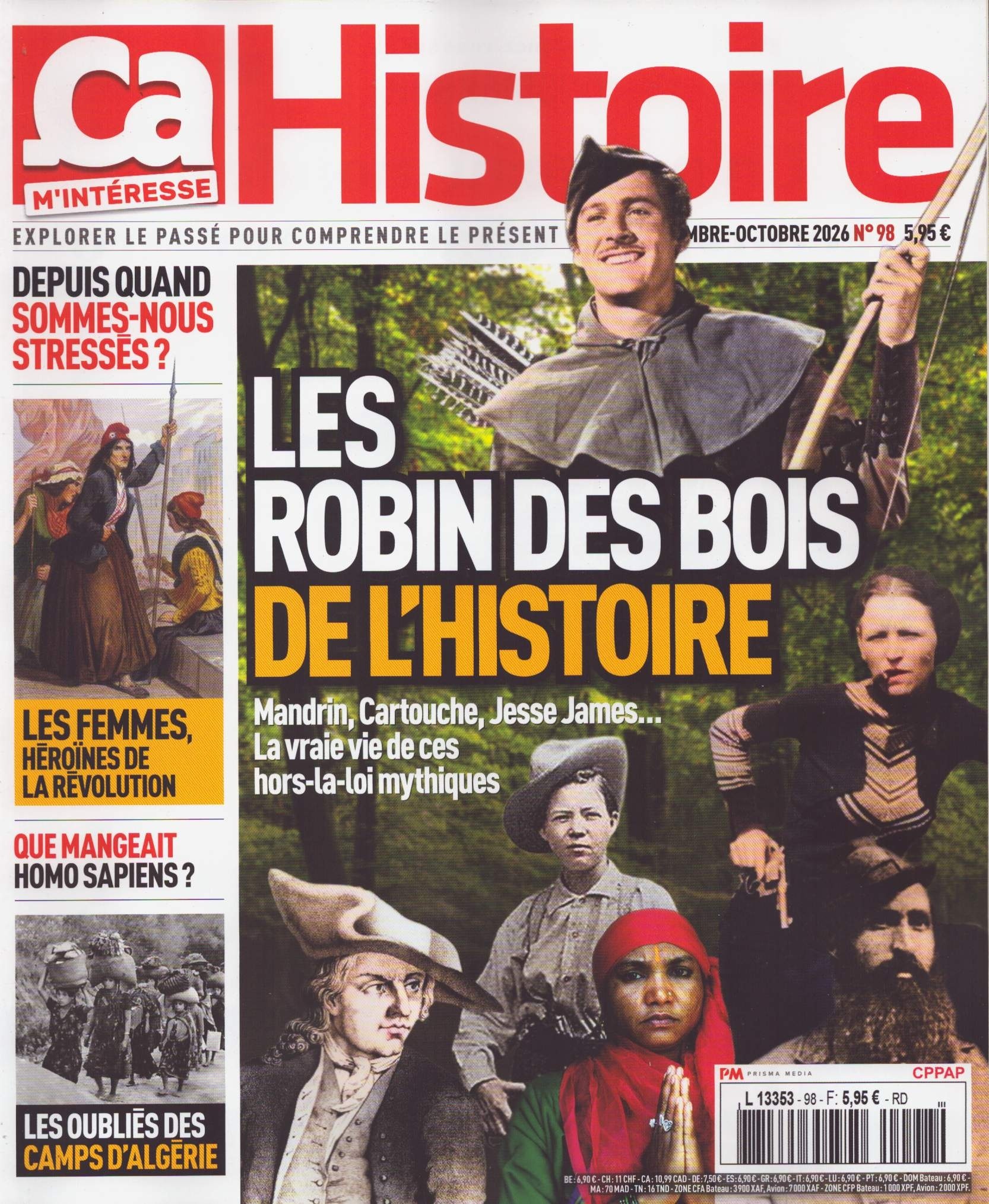 Ça m'intéresse Histoire 98/2026