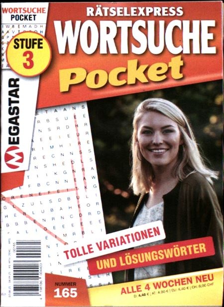 Rätselex. Wortsuche Pocket 165/2025