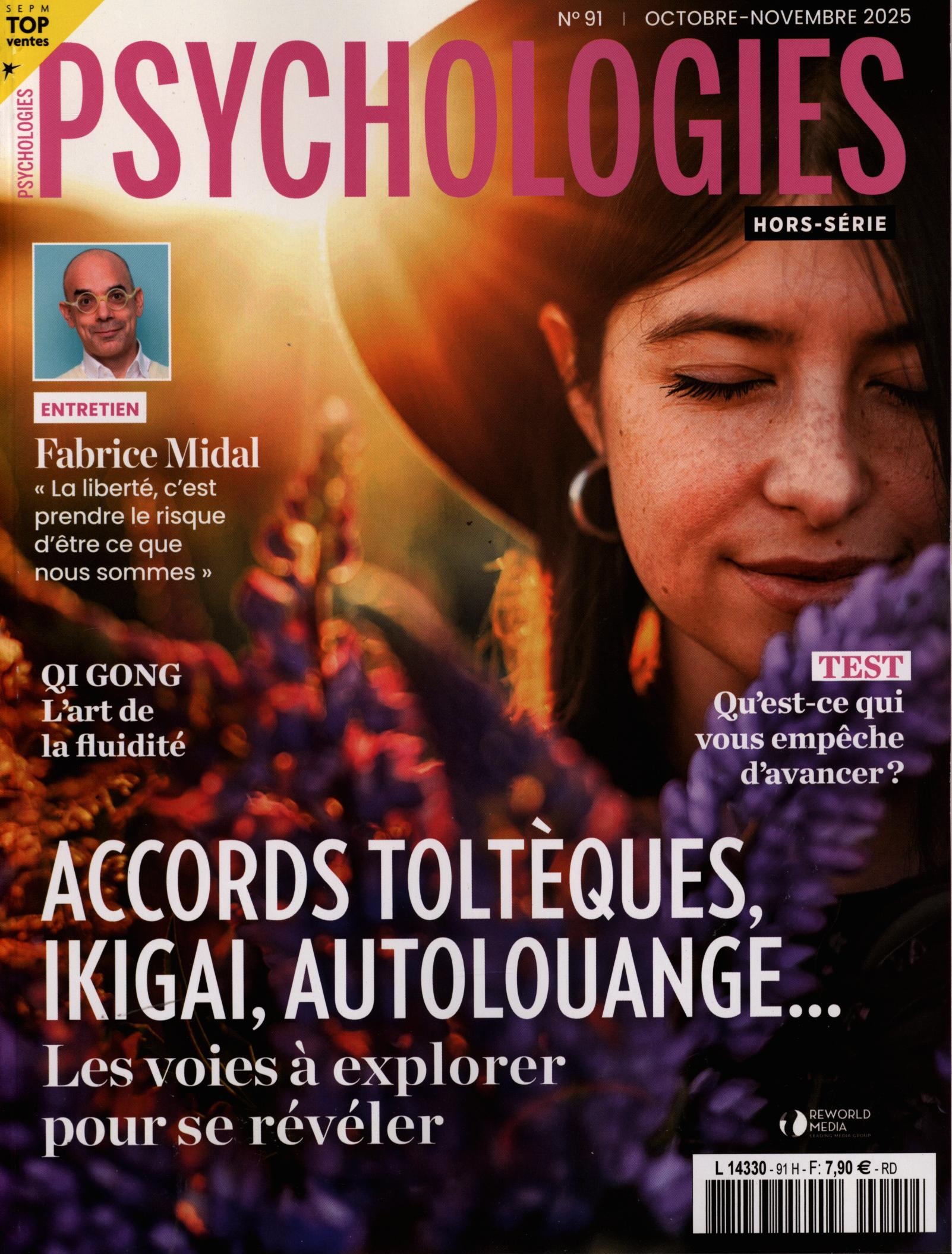 PSYCHOLOGIES HORS-SÉRIE 91/2025 PSYCHOLOGIES HORS-SÉRIE 91/2025