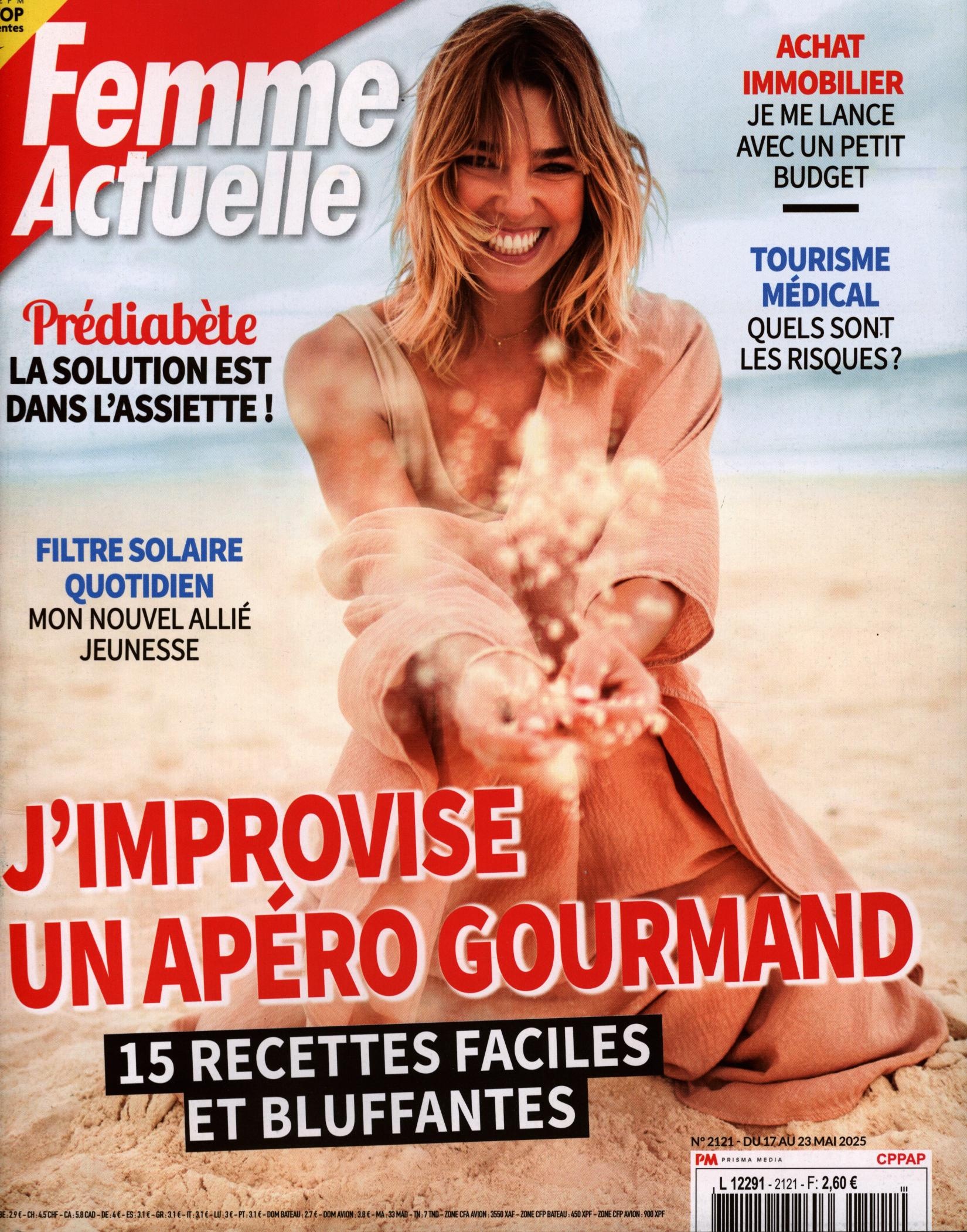 Femme Actuelle 2121/2025