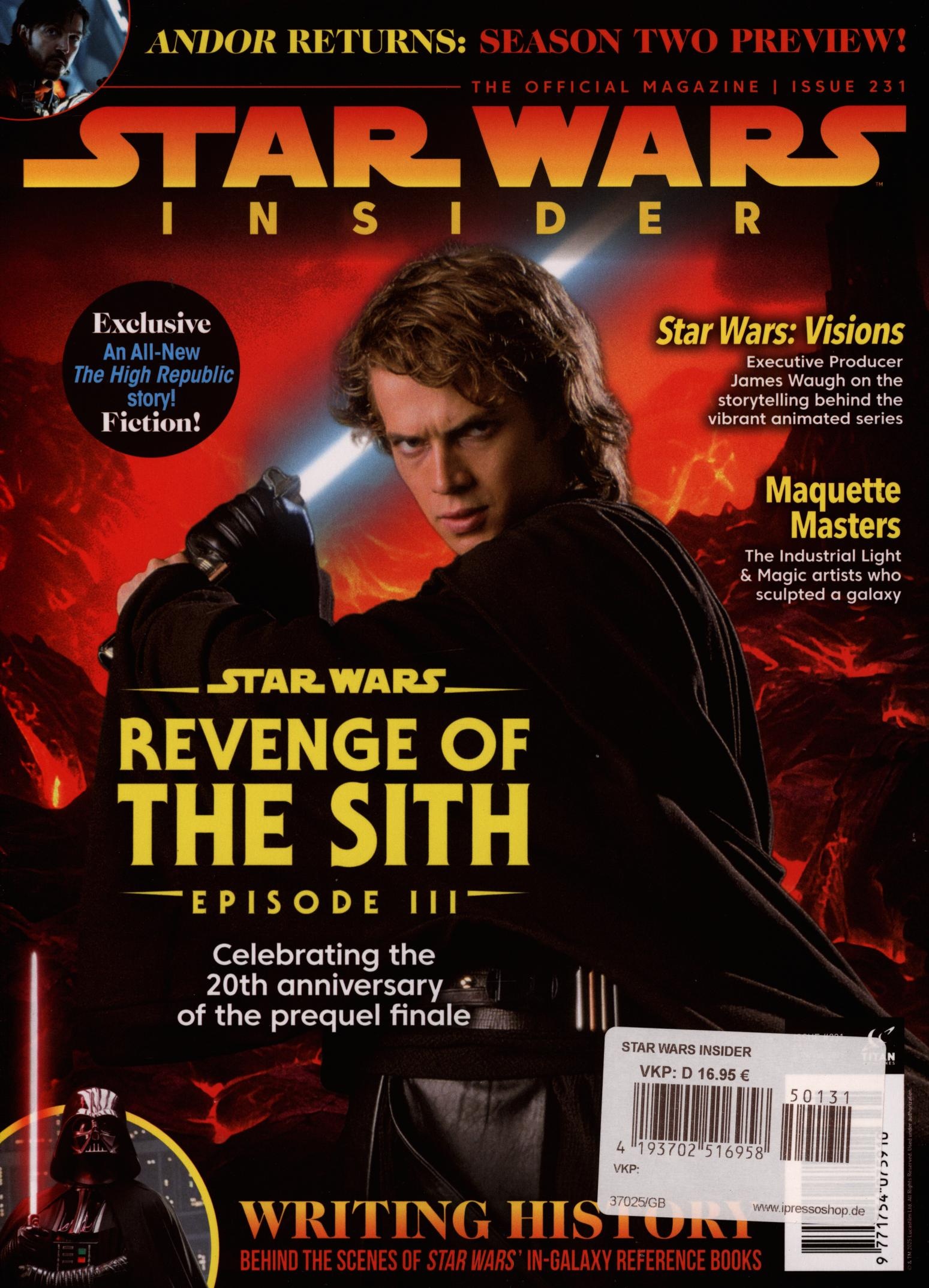 STAR WARS INSIDER 131/2025