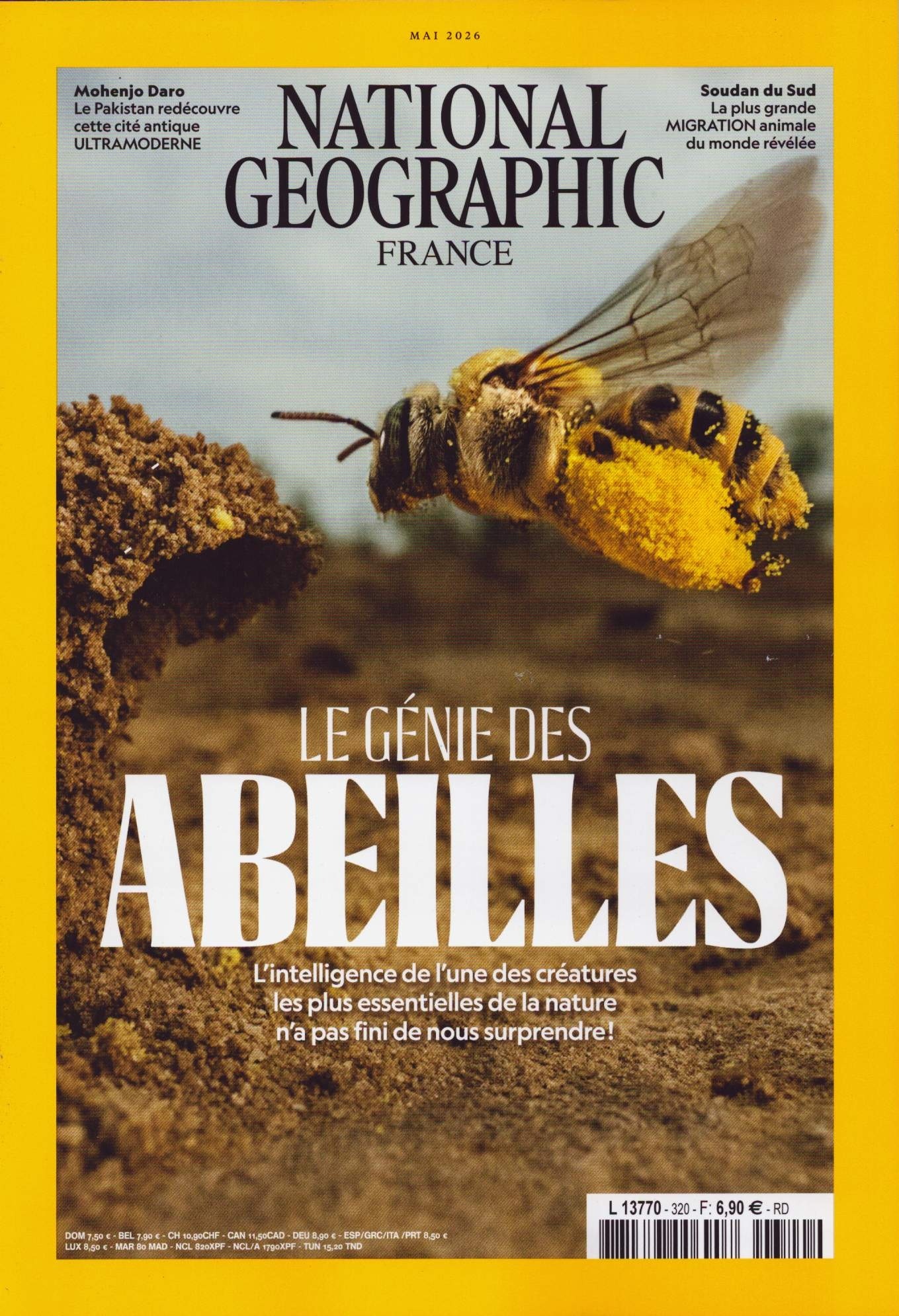 NATIONAL GEOGRAPHIC (FR) 320/2026
