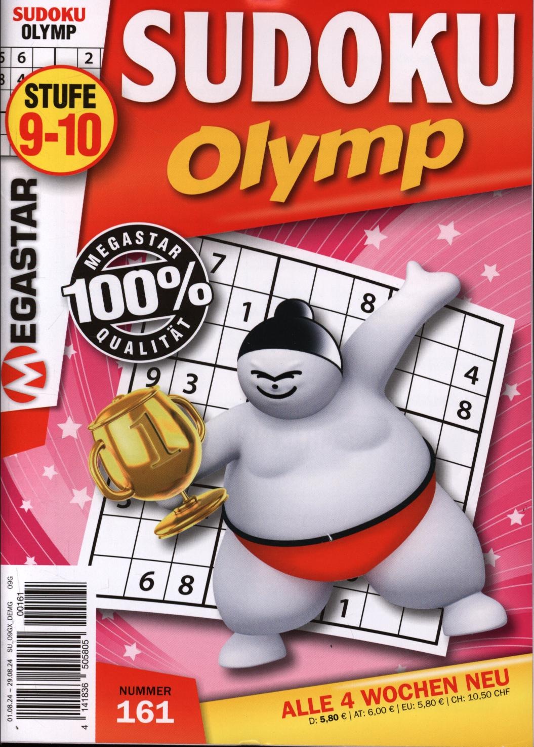 Sudoku Olymp 161/2024