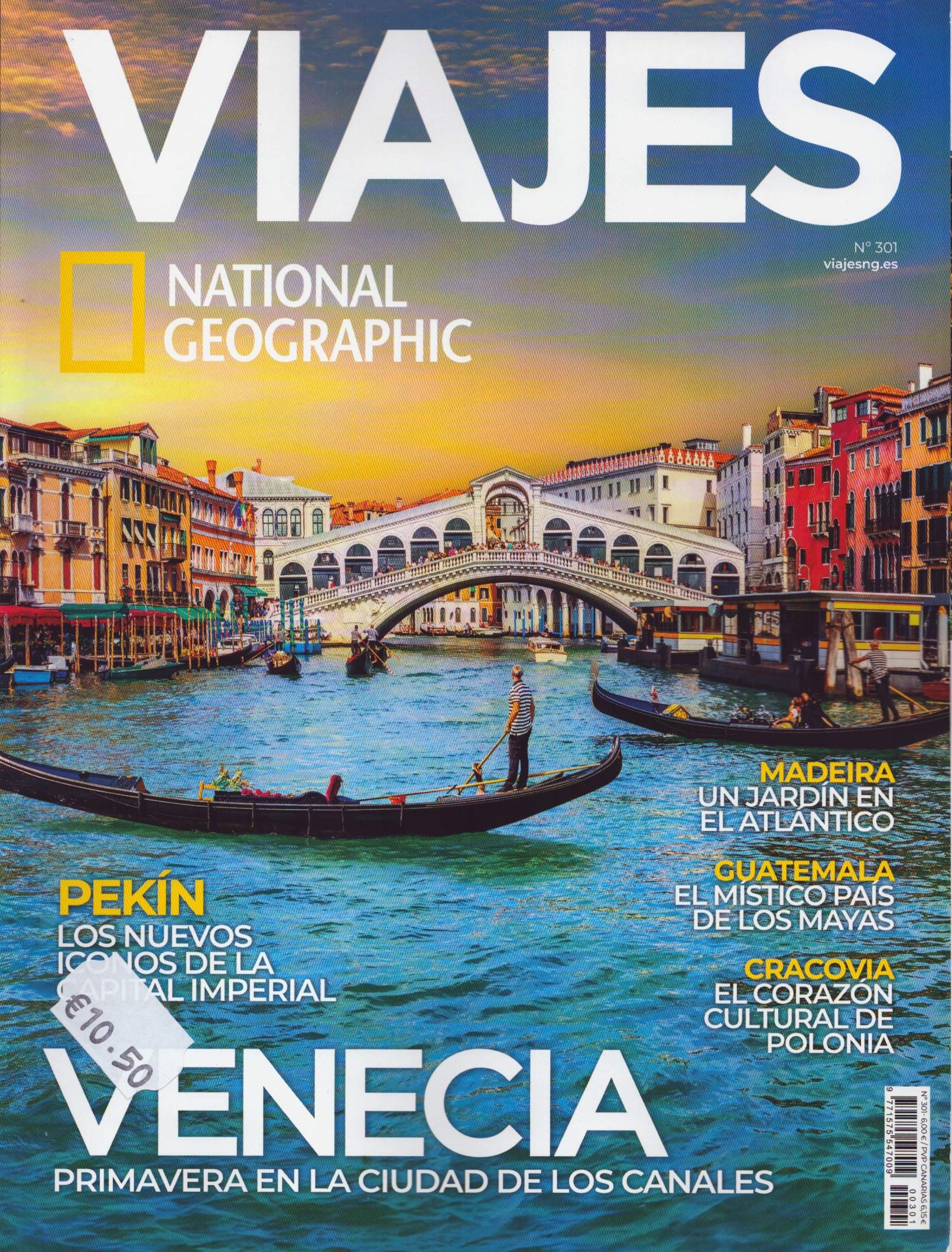 Viajes National Geographic 301/2025
