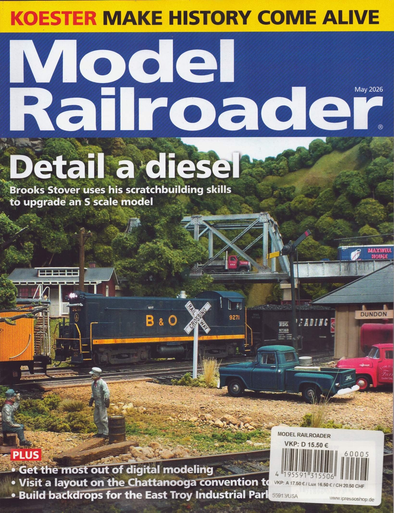 Model Railroader 5/2026
