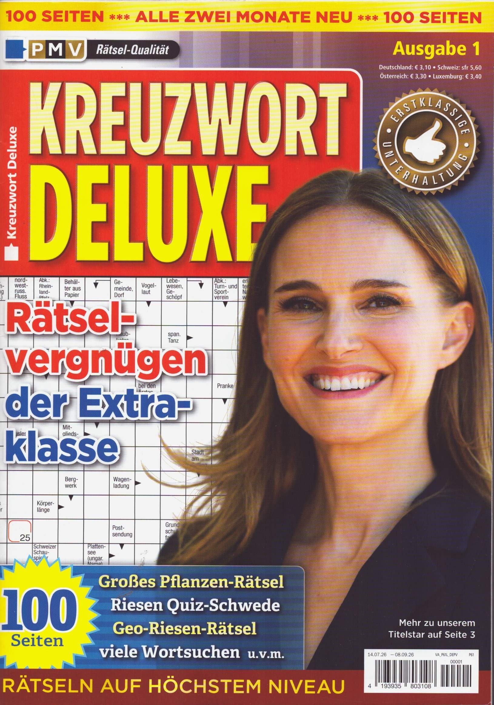 Kreuzwort Deluxe 1/2026