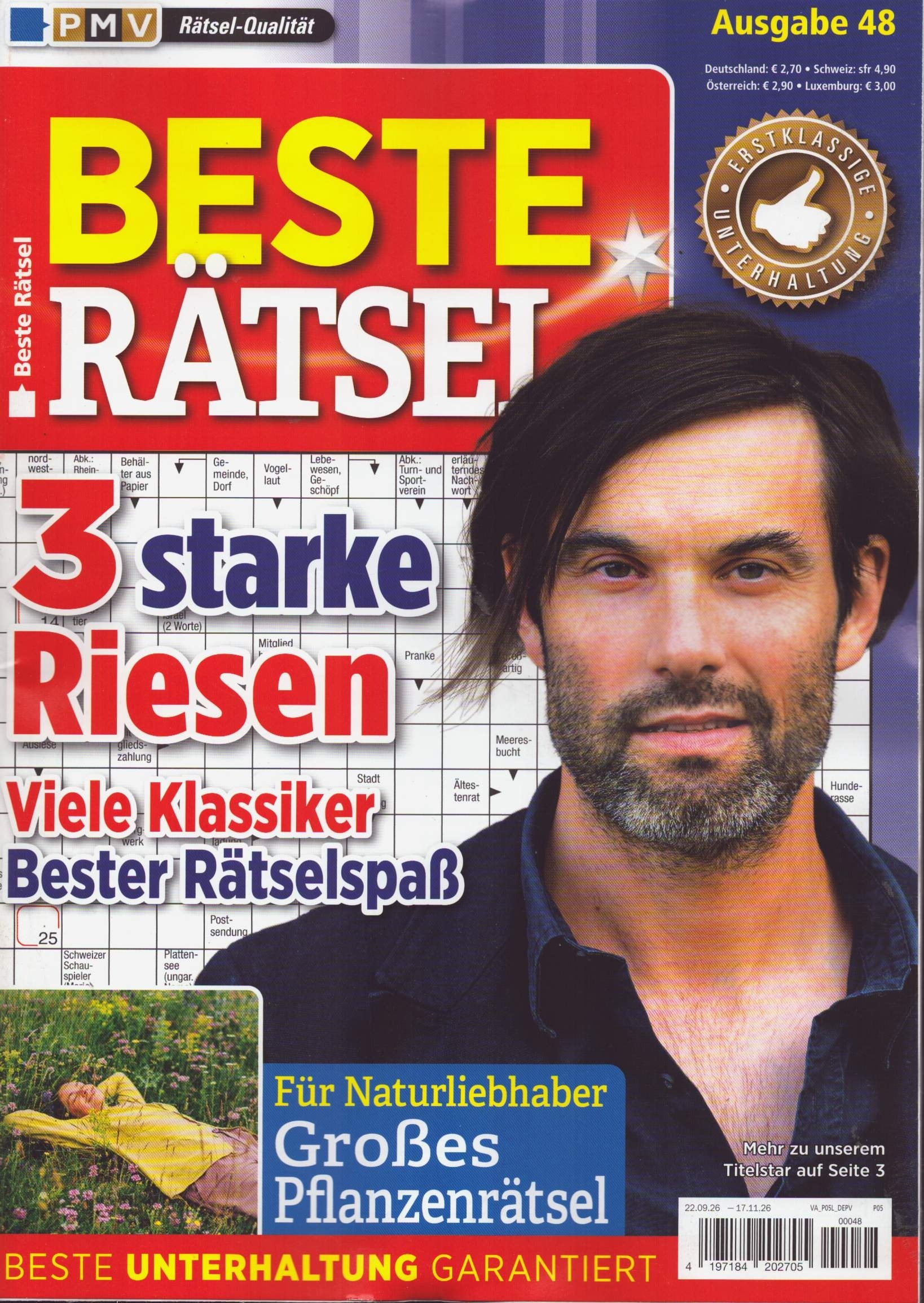 Beste Rätsel 48/2026