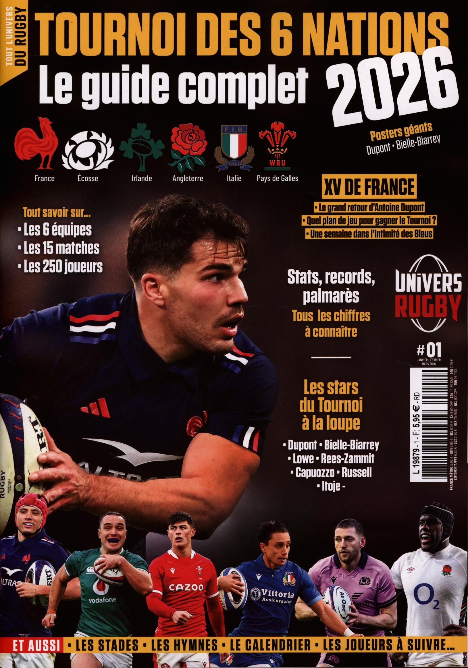 UNIVERS RUGBY 1/2026