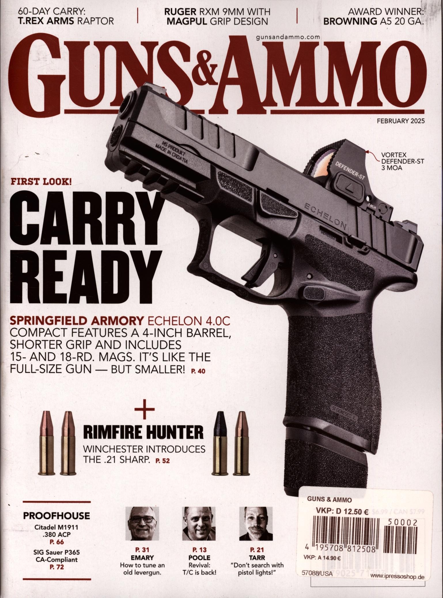 GUNS & AMMO 2/2025