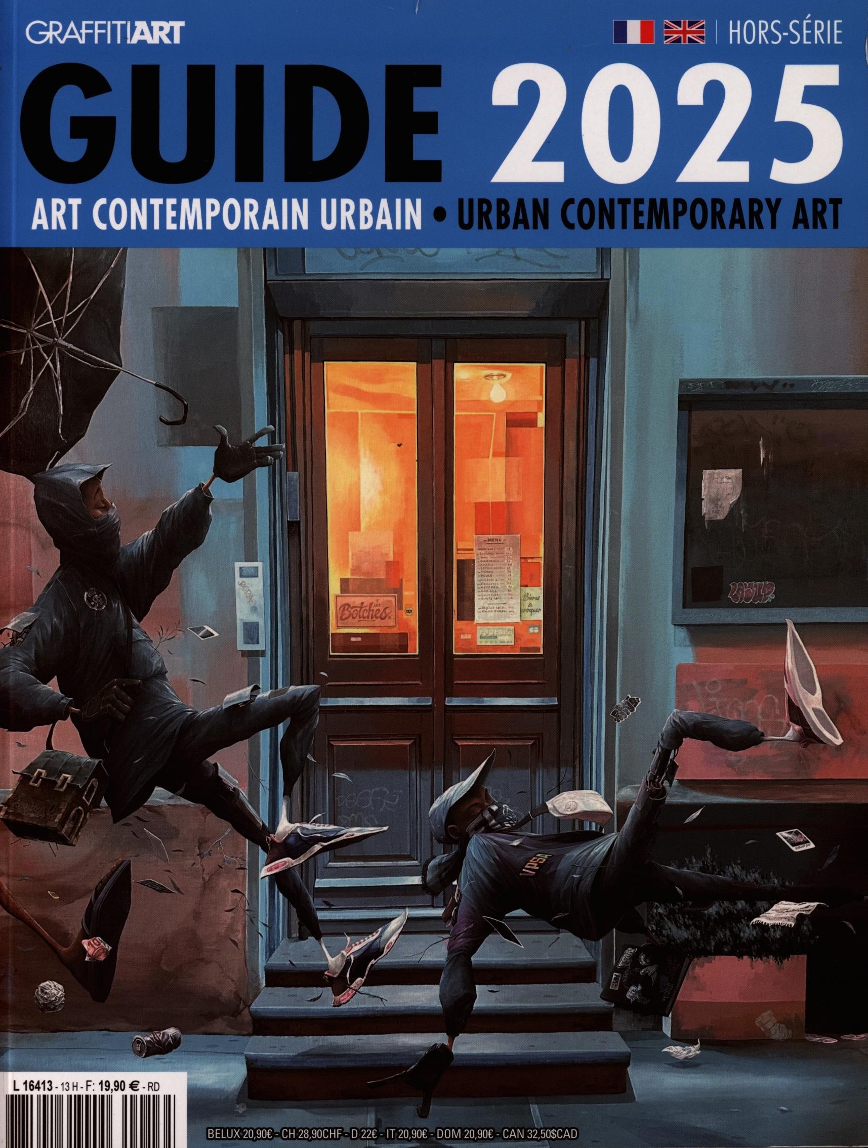 GRAFFITI ART HORS-SERIE 13/2025