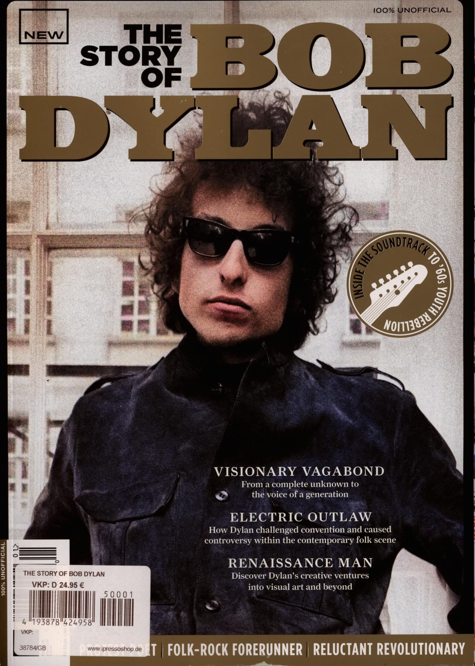 THE STORY OF BOB DYLAN 1/2025