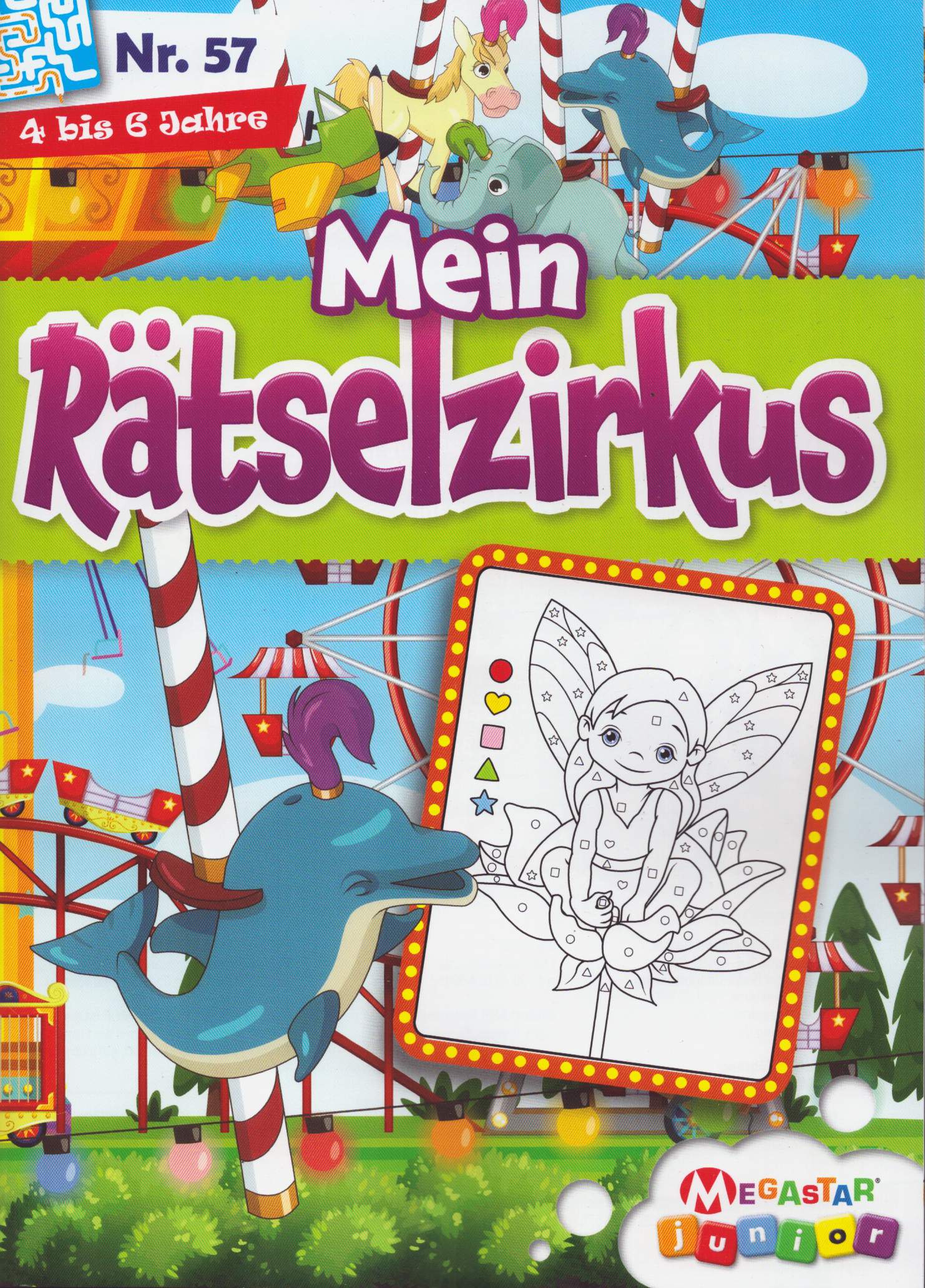 Mein Rätselzirkus 57/2026