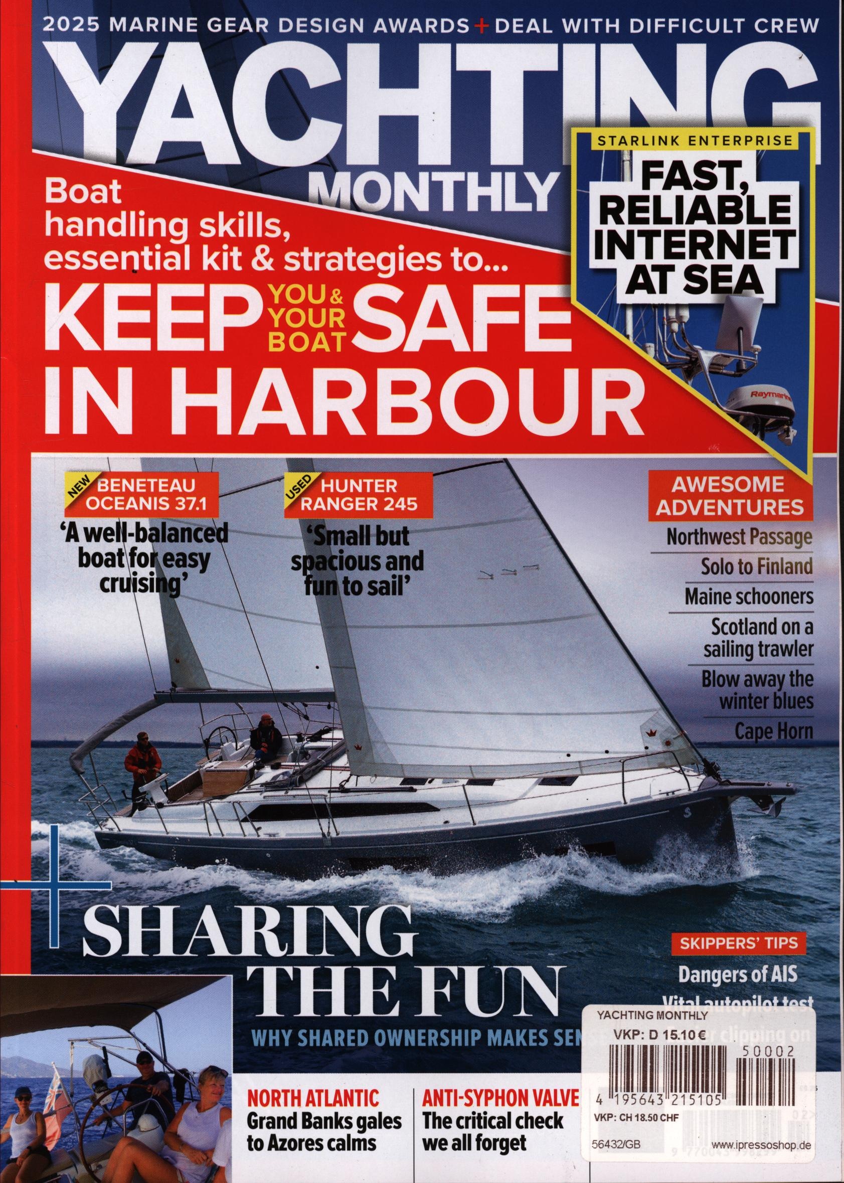 YACHTING MONTHLY 2/2025