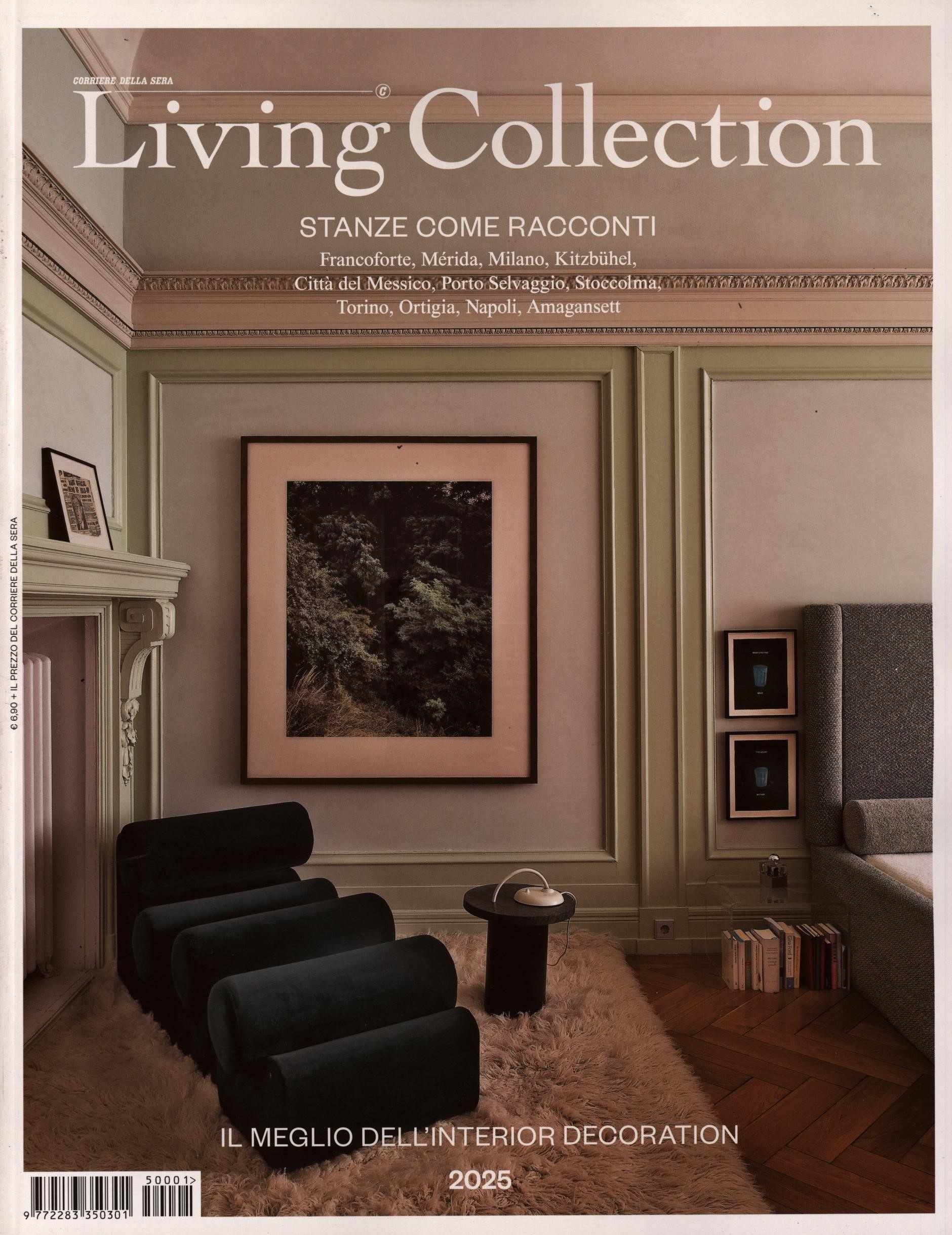 LIVING COLLECTION (ita./eng.) 1/2025