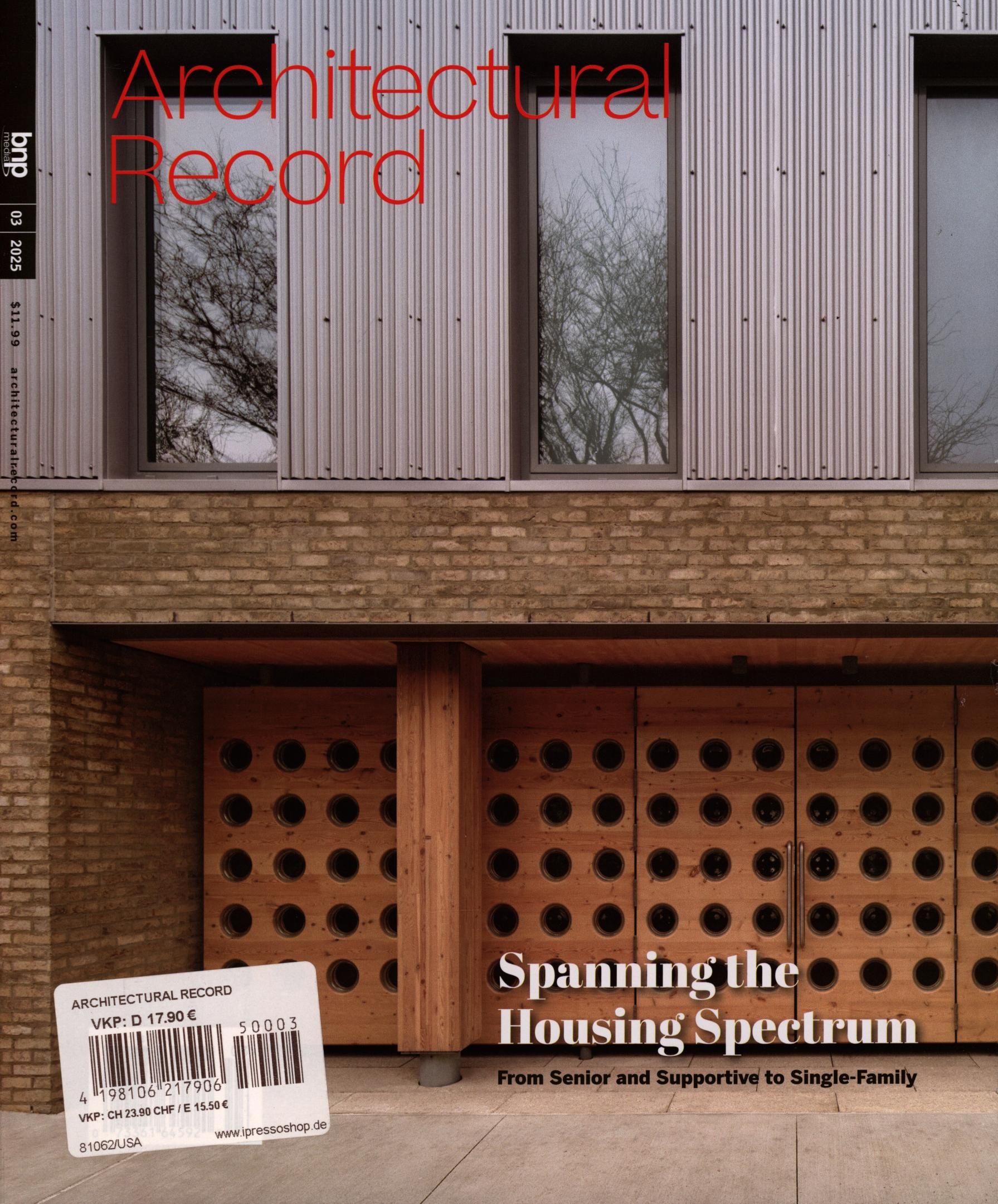 Architectural Record 3/2025