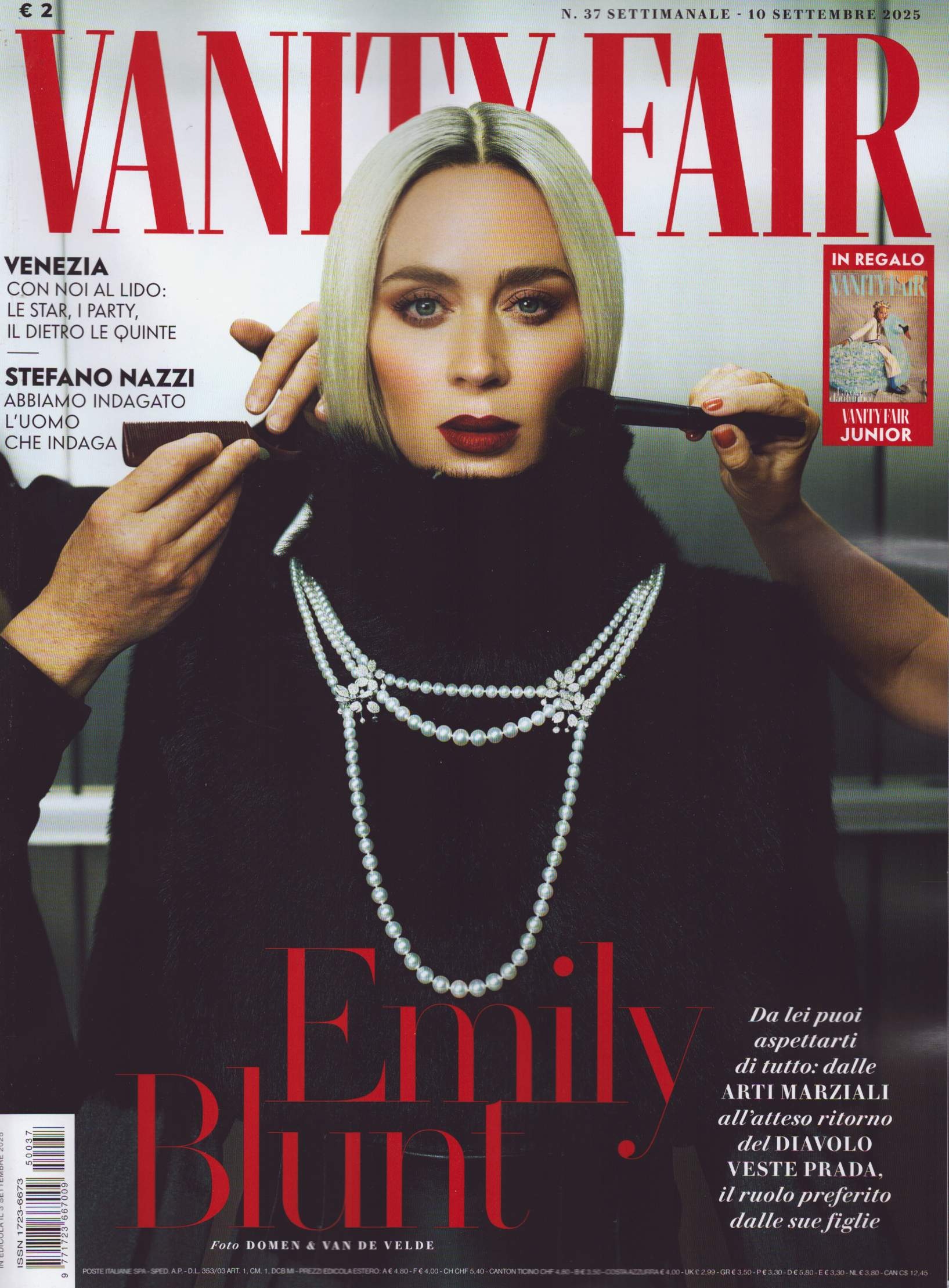 VANITY FAIR (IT) 37/2025
