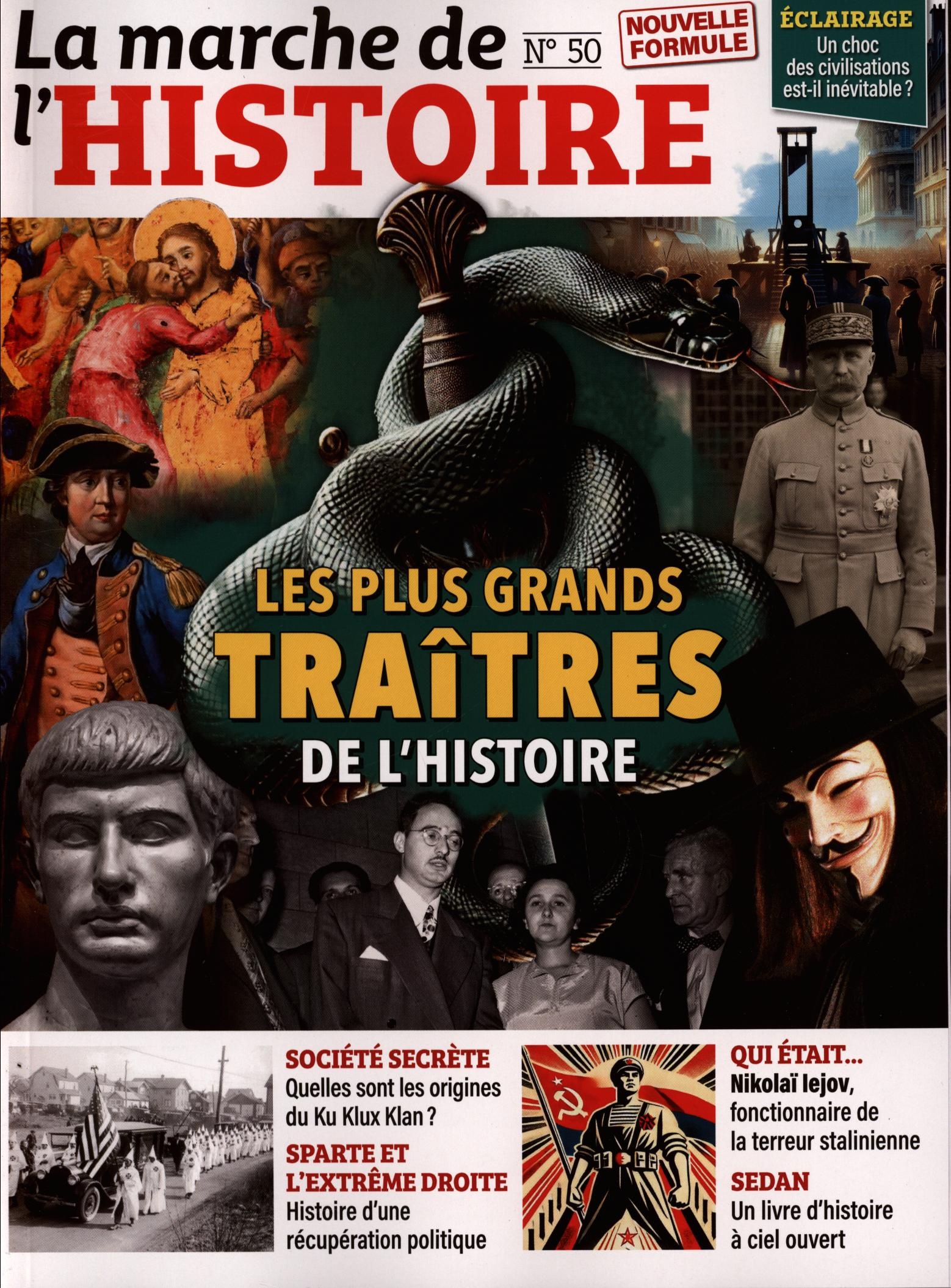 la marche de l'Histoire 50/2024