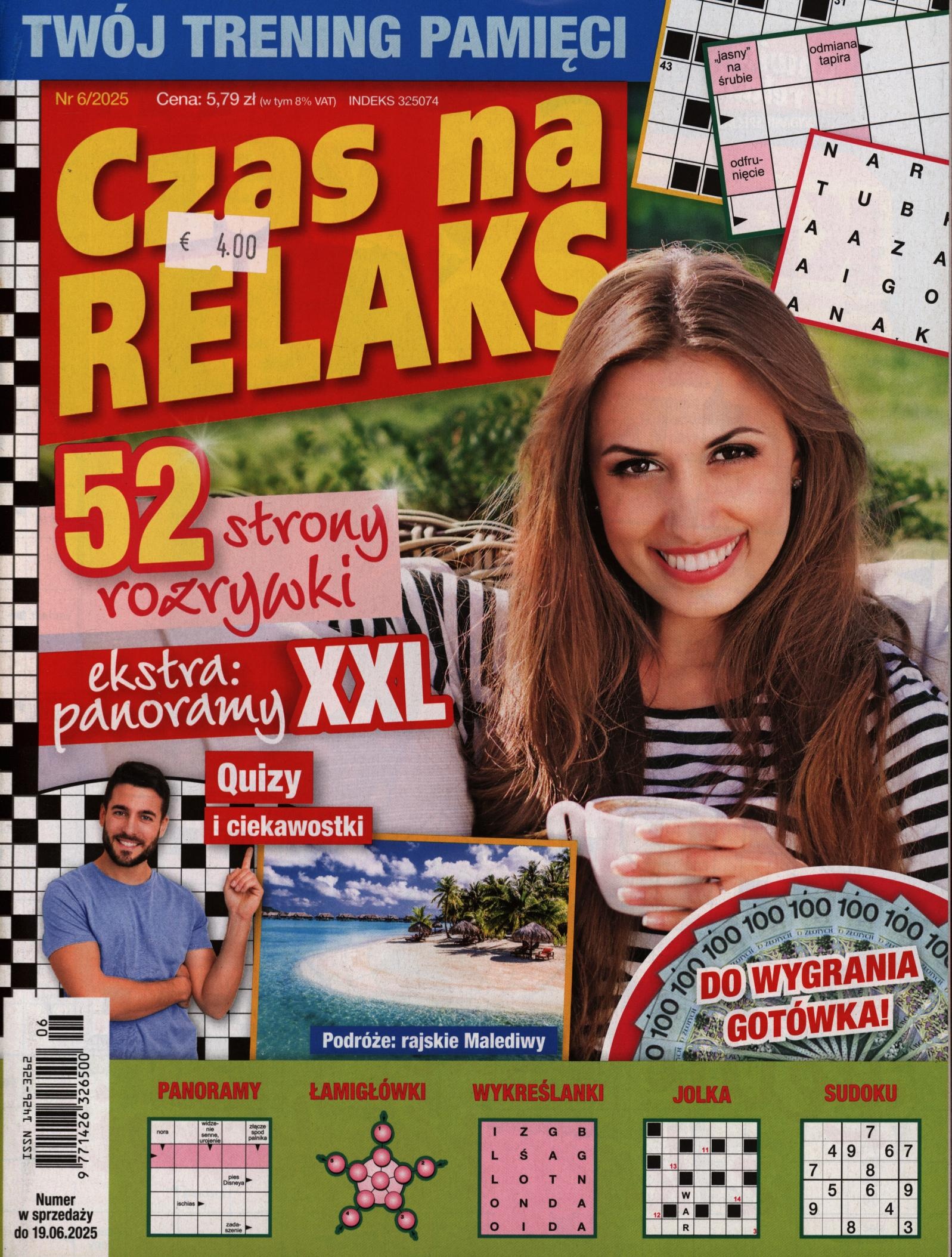 Czas na RELAKS 6/2025