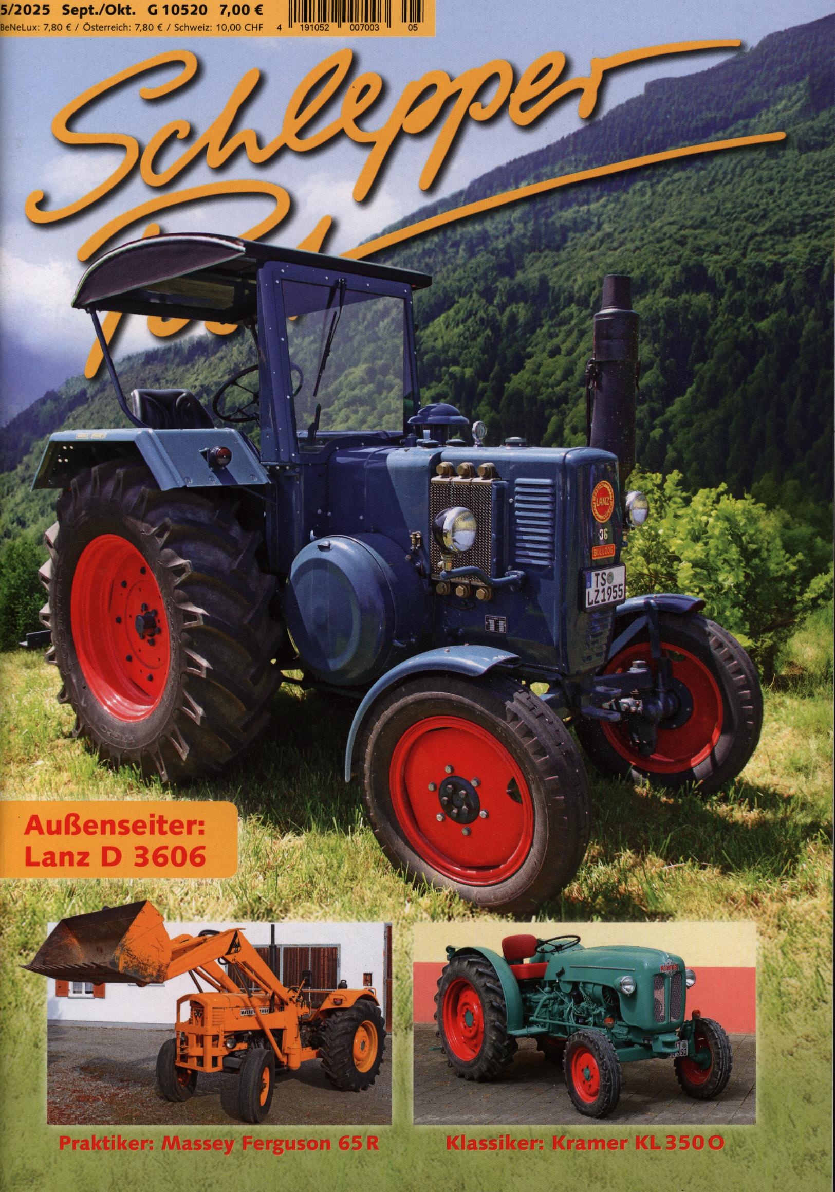 Schlepper Post 5/2025