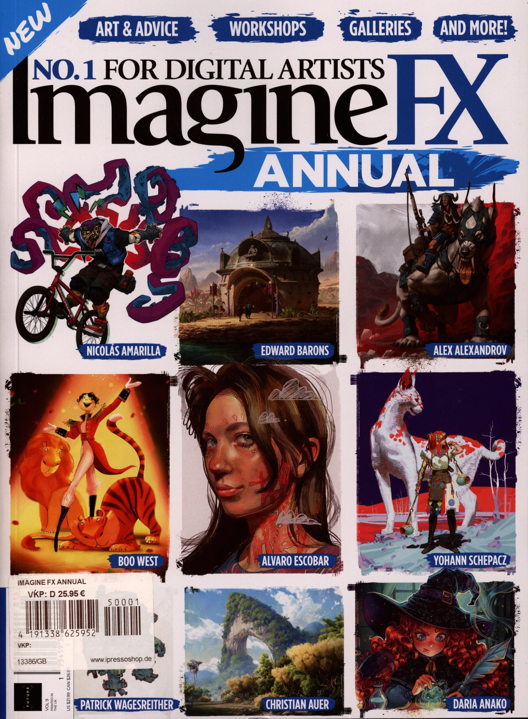 IMAGINE FX ANNUAL 1/2025