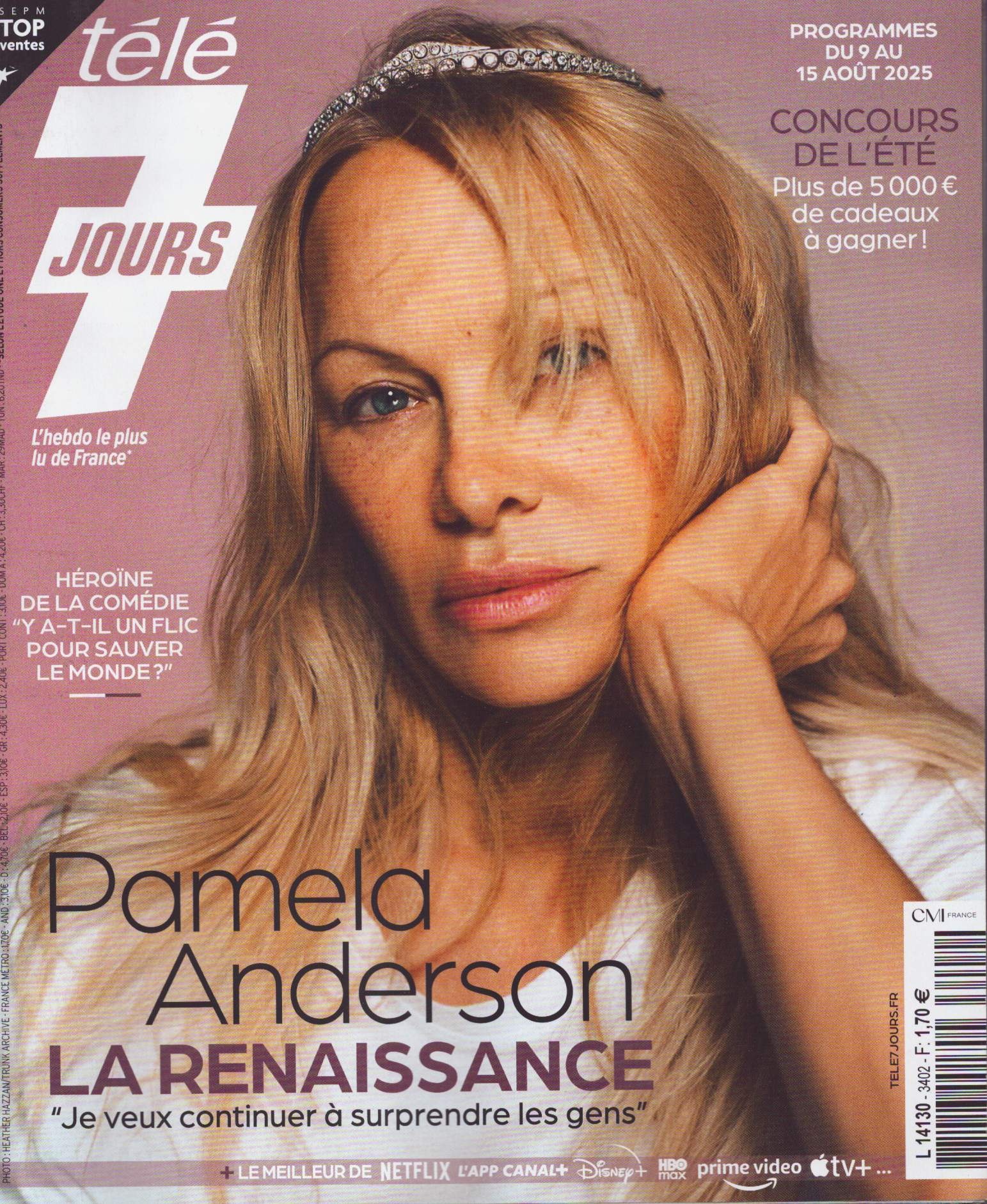 tèlè 7 JOURS 3402/2025