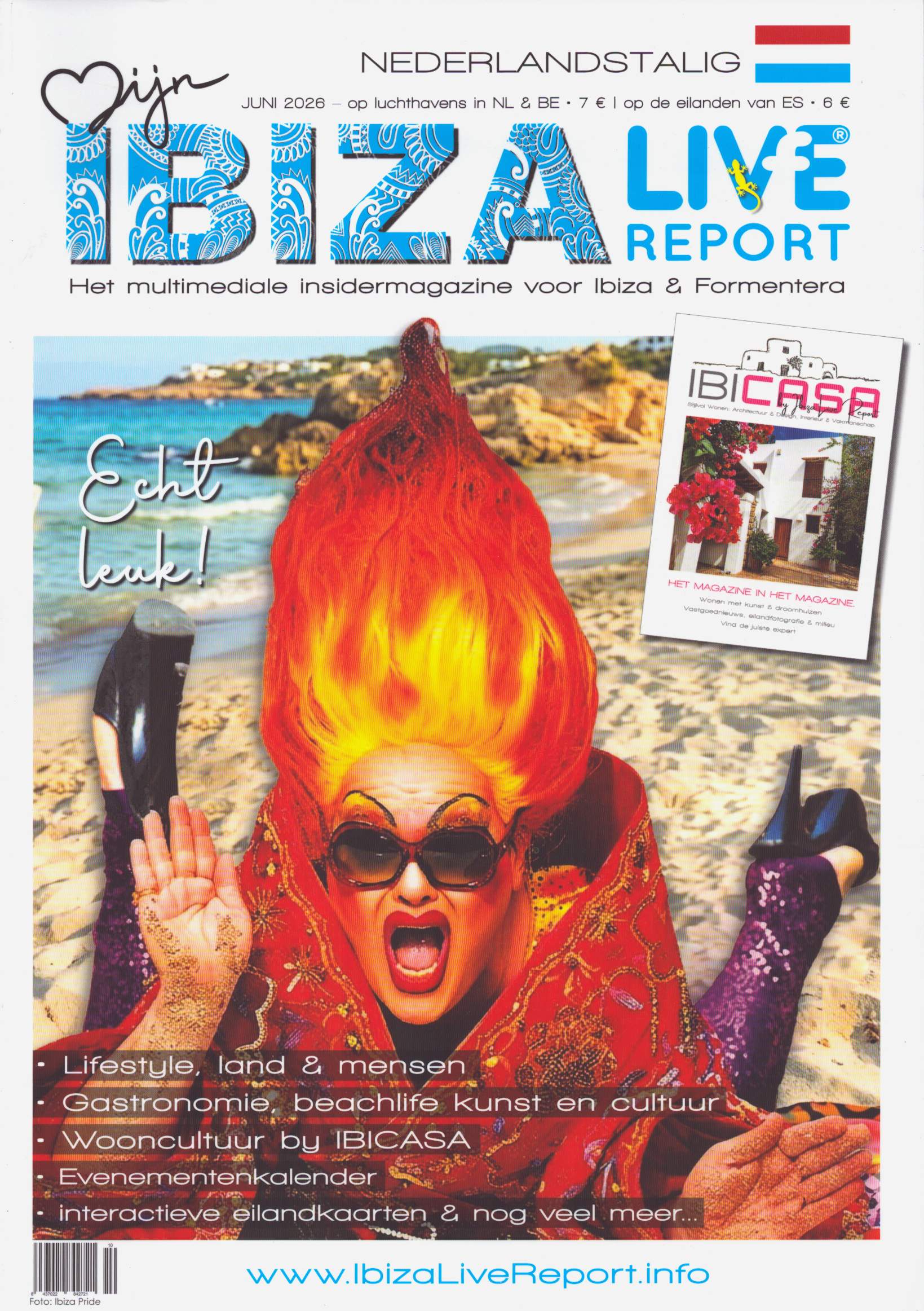 IBIZA LIVE REPORT (NL) 10/2026
