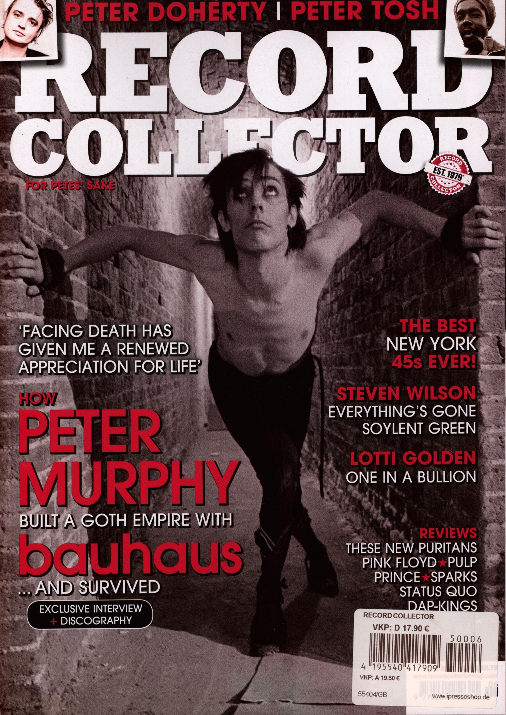 RECORD COLLECTOR 6/2025