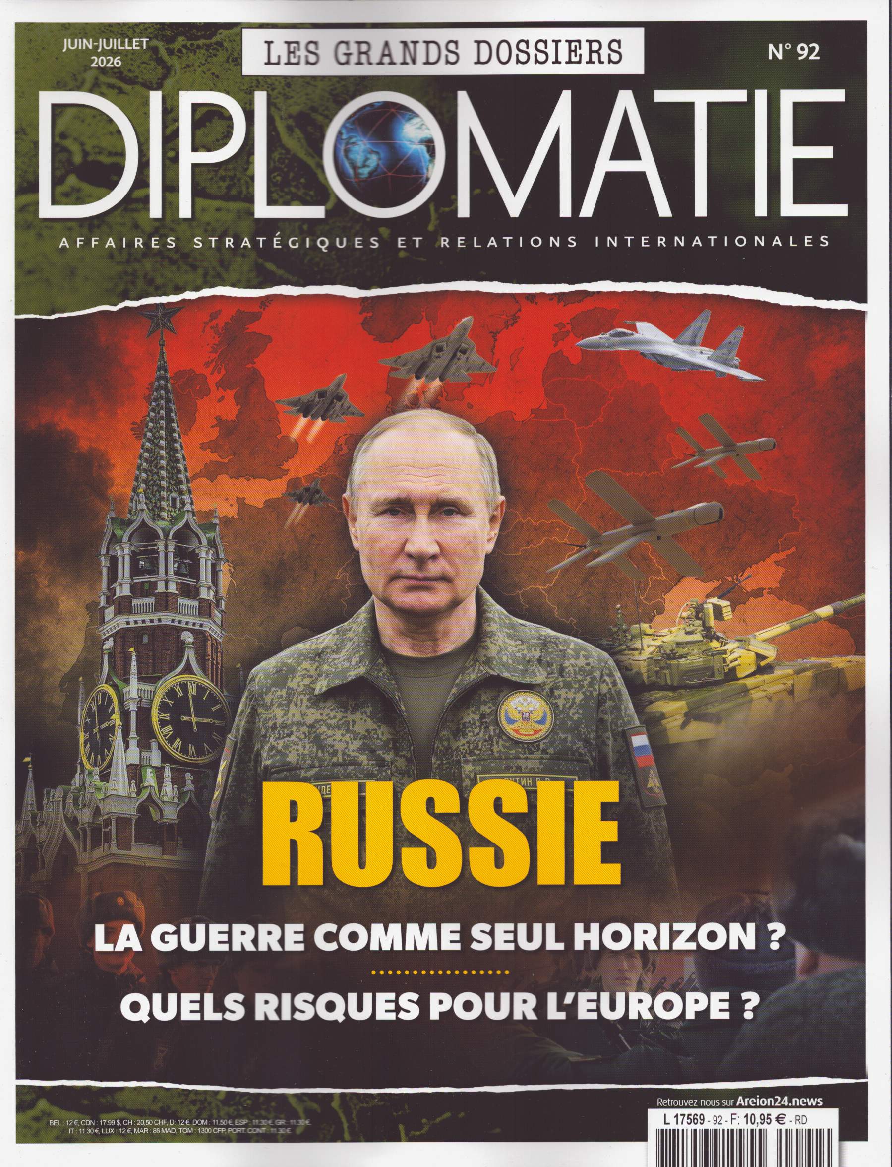 DIPLOMATIE HS 92/2026