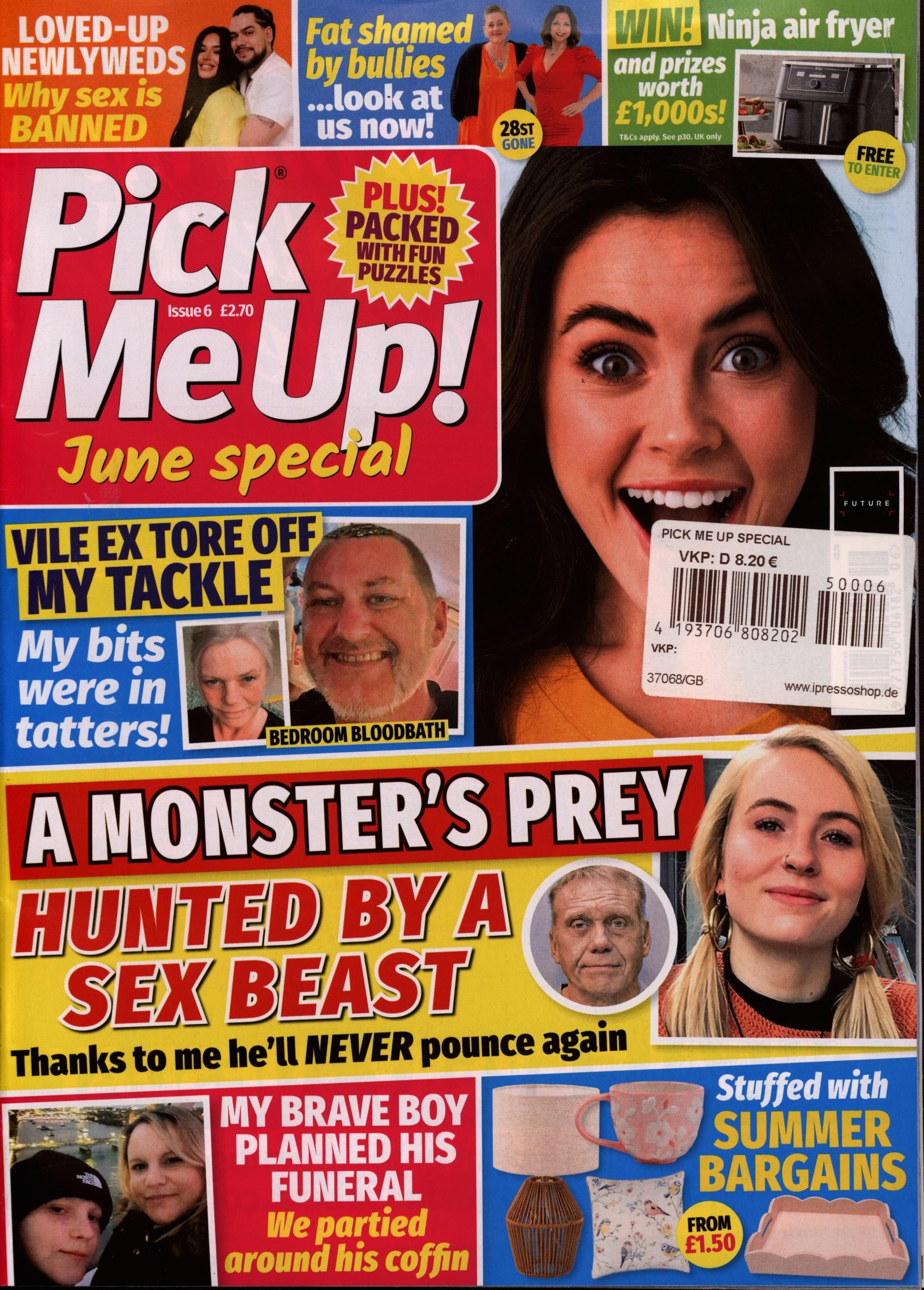 PICK ME UP SPECIAL 6/2025