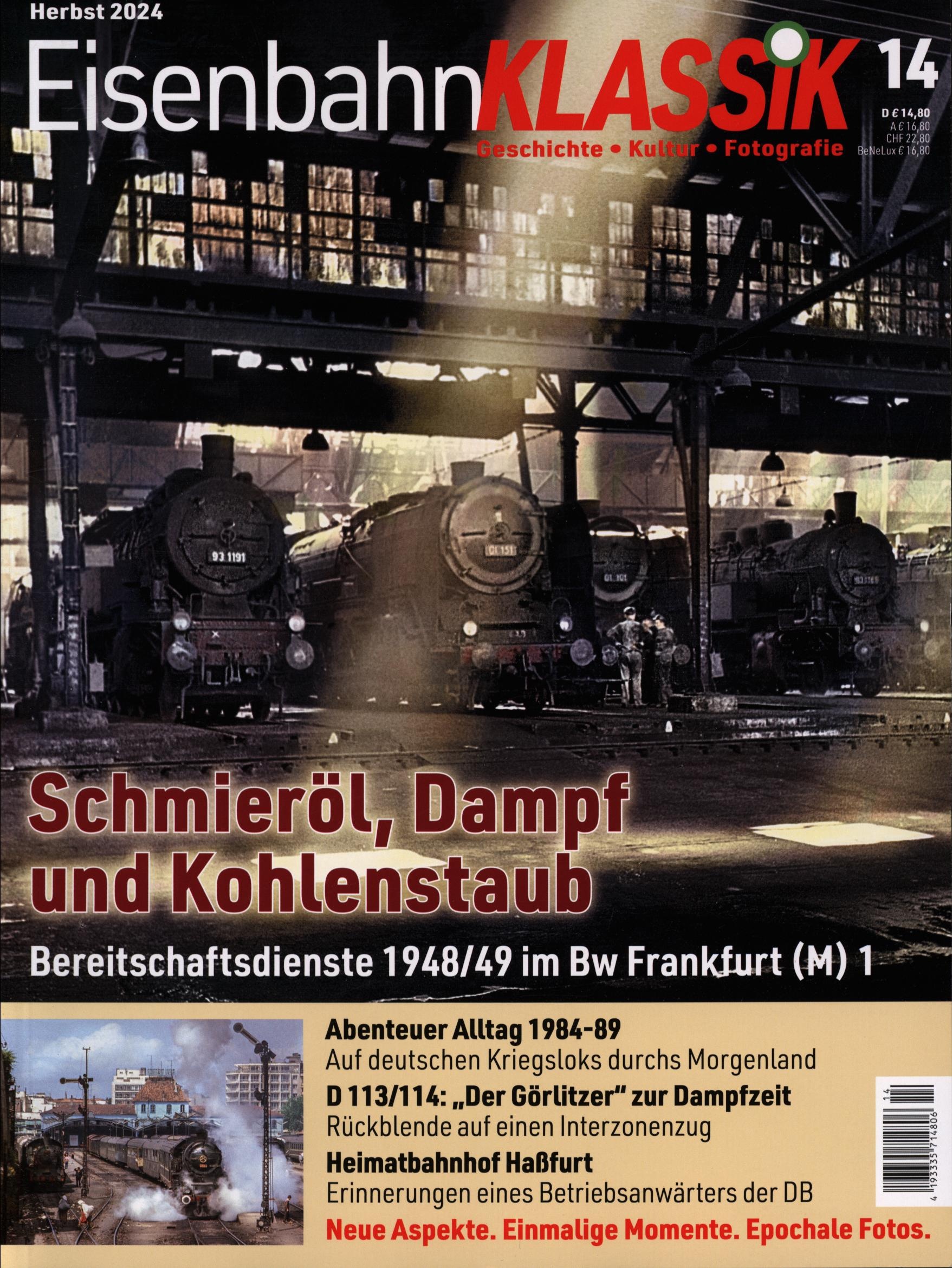 Eisenbahn Klassik 14/2024