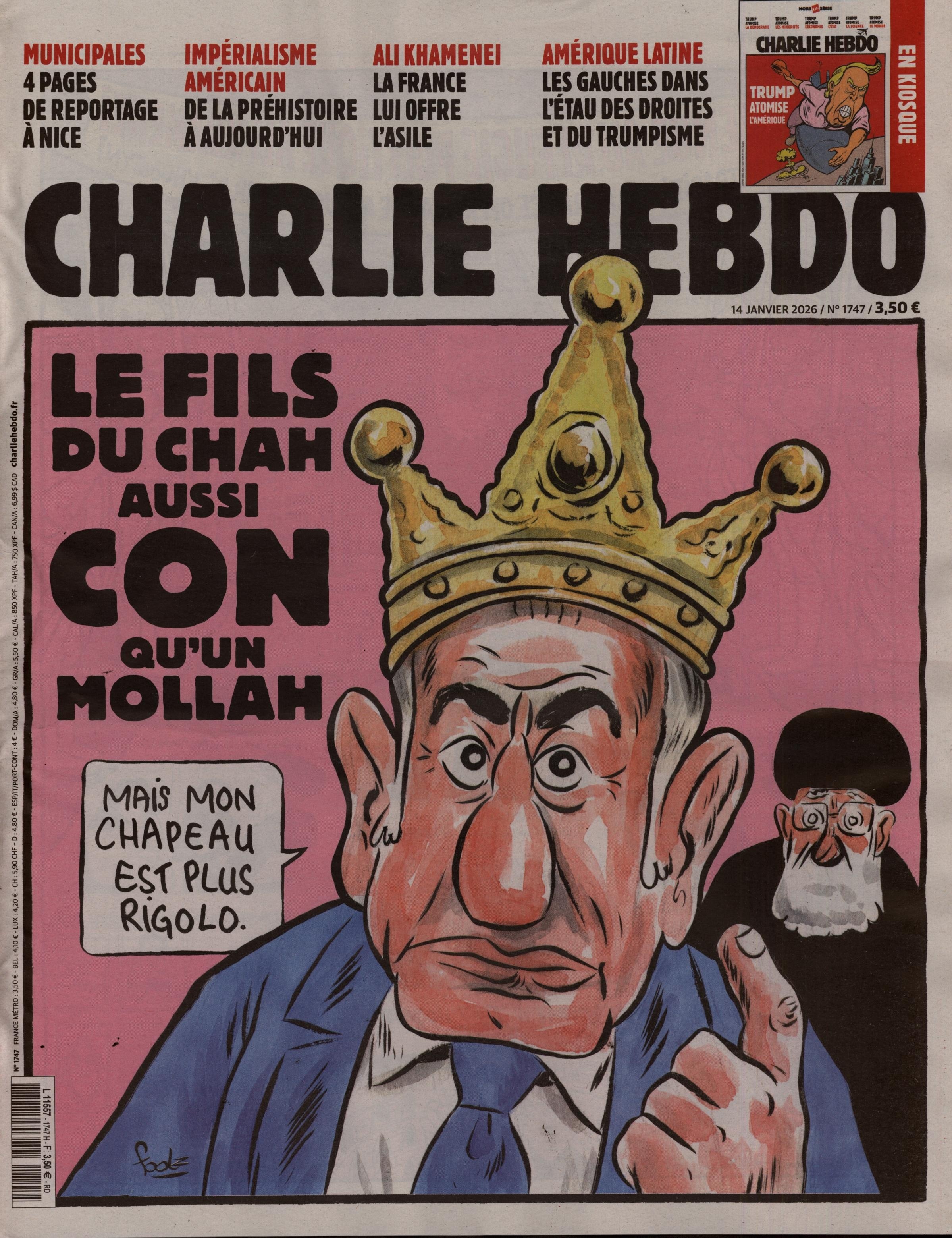 CHARLIE HEBDO 1747/2026