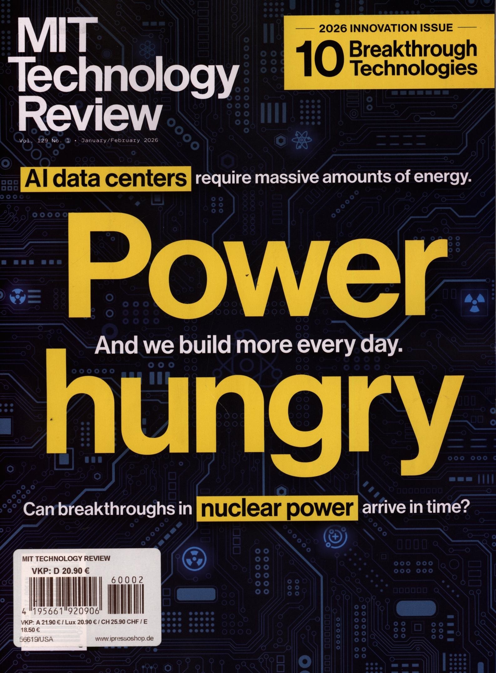 MIT Technology Review 2/2026